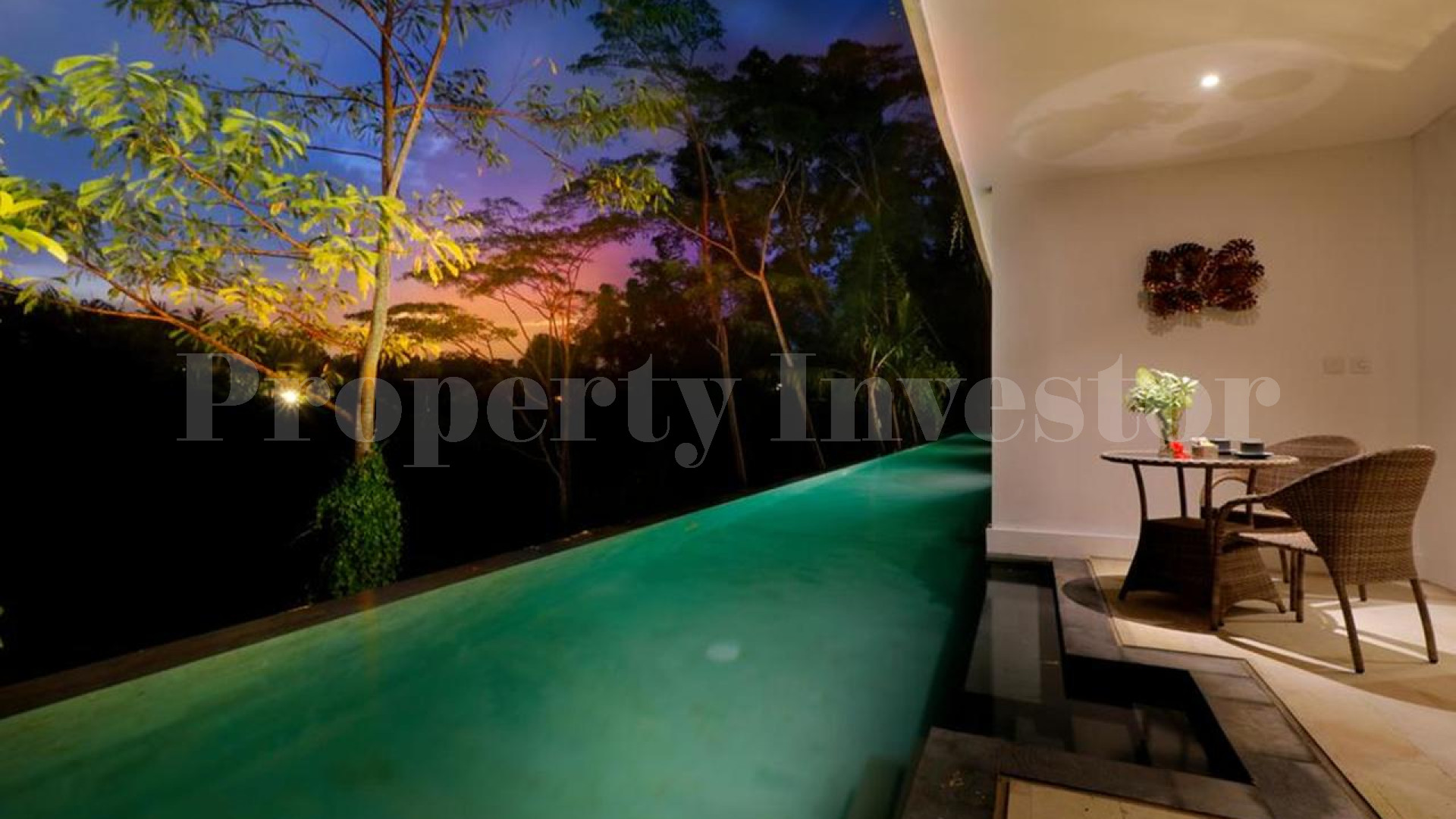 18 Bedroom 4* Star Boutique Hotel & Retreat with Unbelievable Jungle View Infinity Pool for Sale in East Ubud, Bali