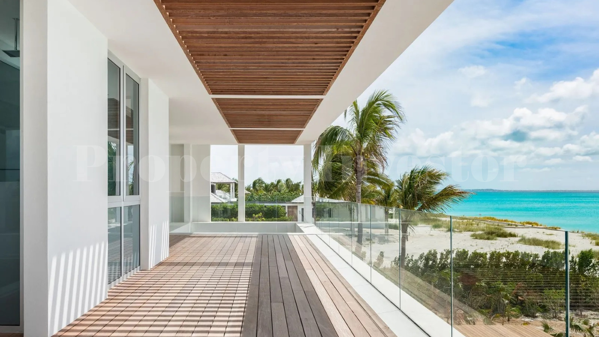 World Class 8 Bedroom Modern Beachfront Luxury Villa in Leeward, Turks & Caicos