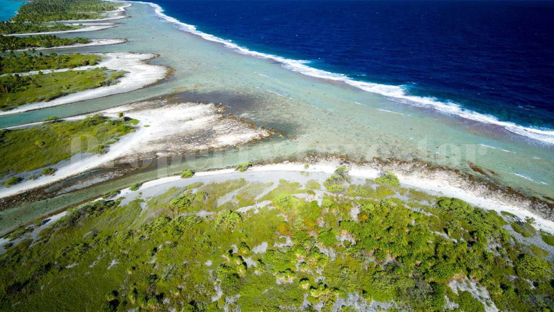 Pristine 9.7 Hectare Private Virgin Island for Sale in French Polynesia