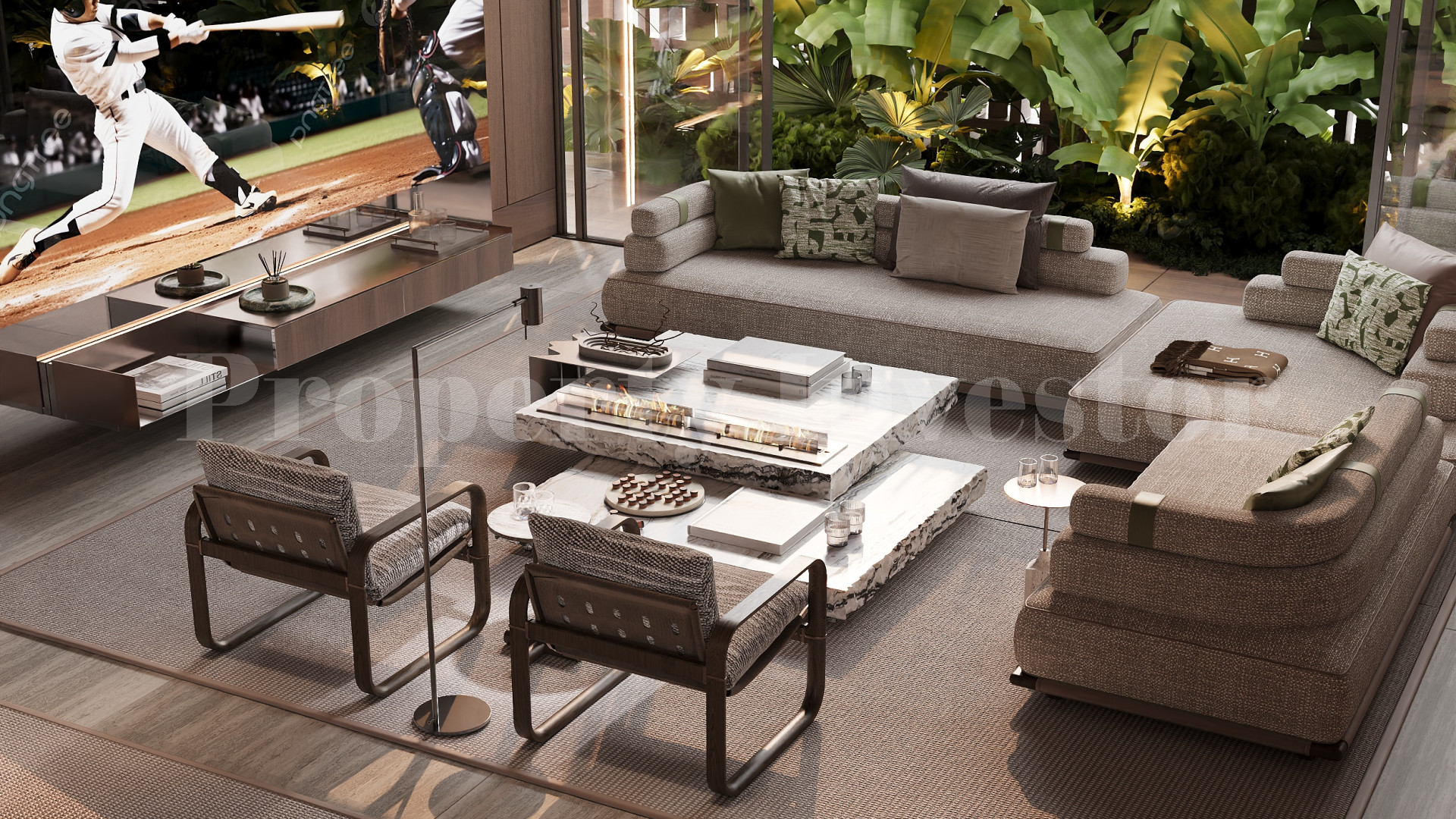 Exclusive 4 Bedroom Luxury Maldivian Beach Mansion with Lifetime Residency