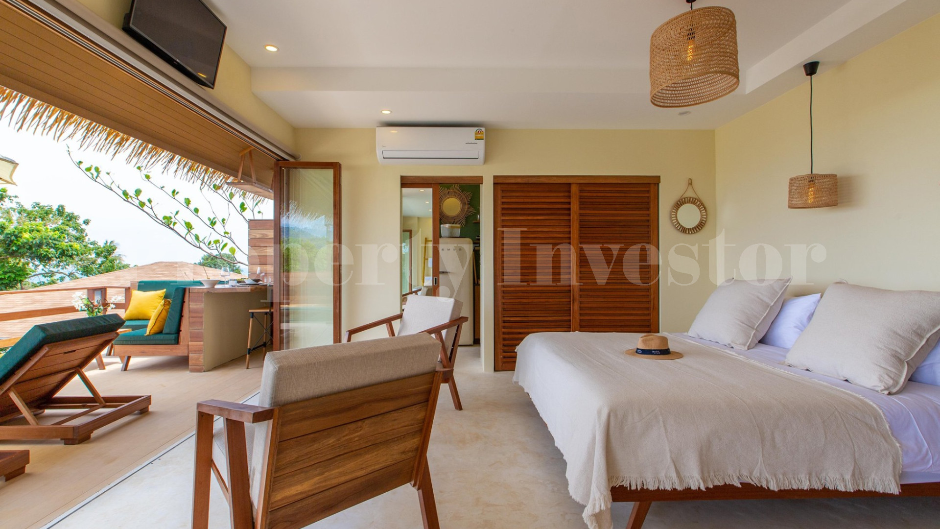 New Seaview Cottages in Koh Samui (Guaranteed 10% Rental)