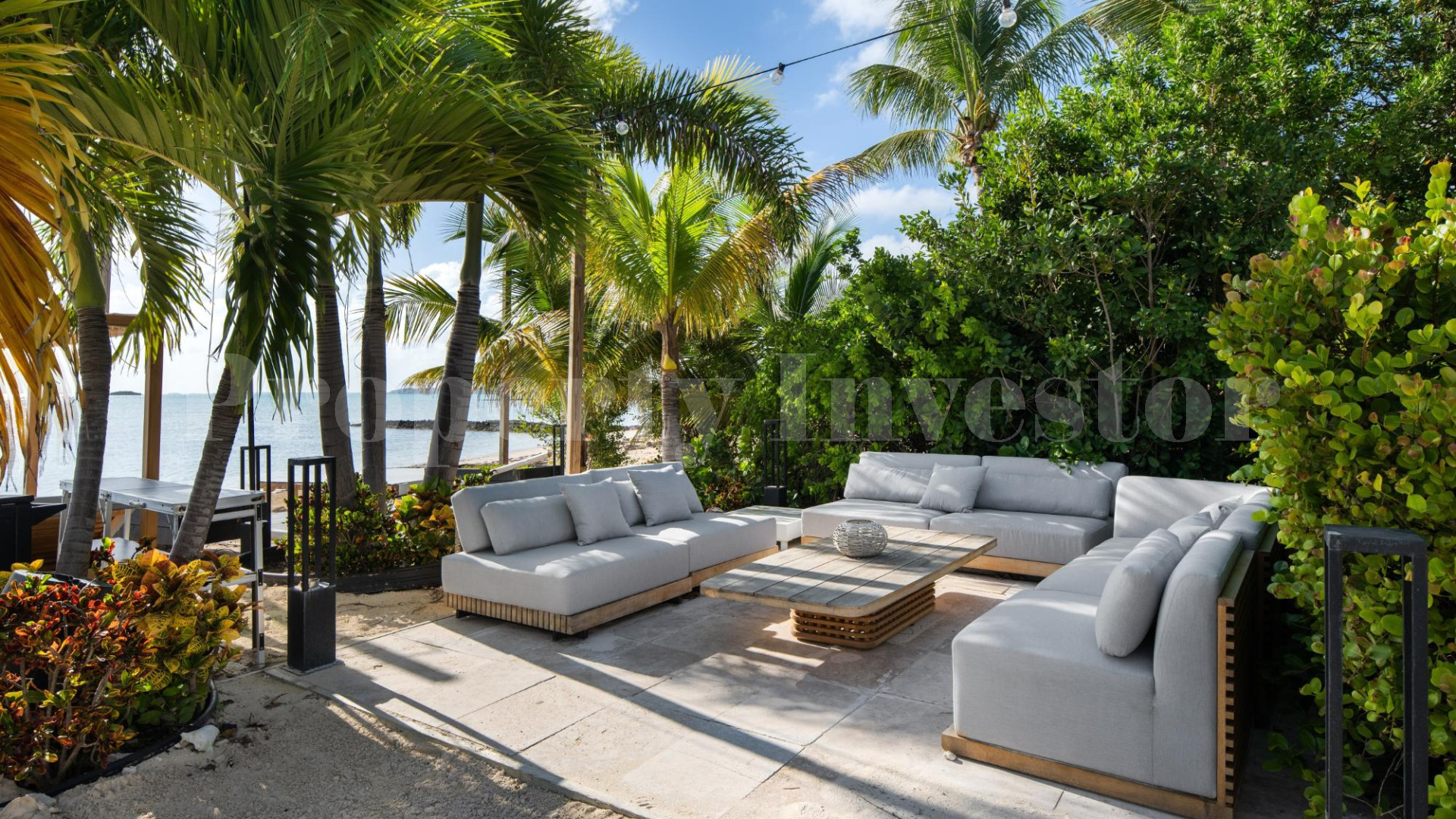 Premier 10 Bedroom Beachfront Trophy  Estate for Sale in Turtle Tail, Turks & Caicos