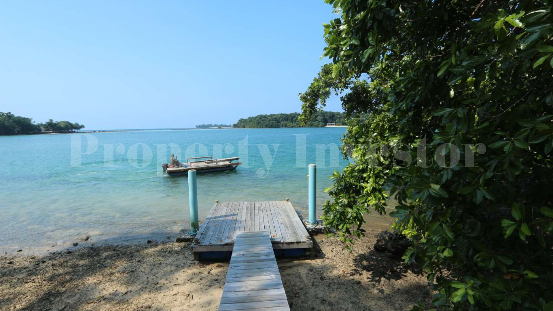 Wonderfully Lush 10.6 Hectare Private Island with Residence for Sale in Vanuatu