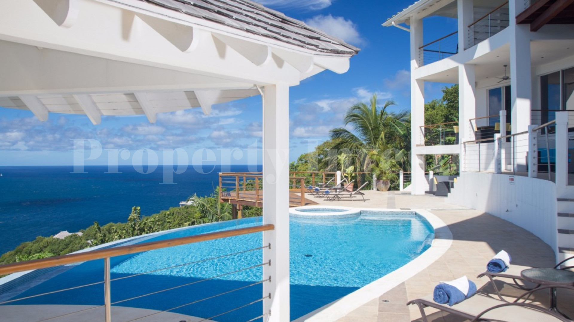 Stunning 6 Bedroom Hillside Designer Villa in St Lucia