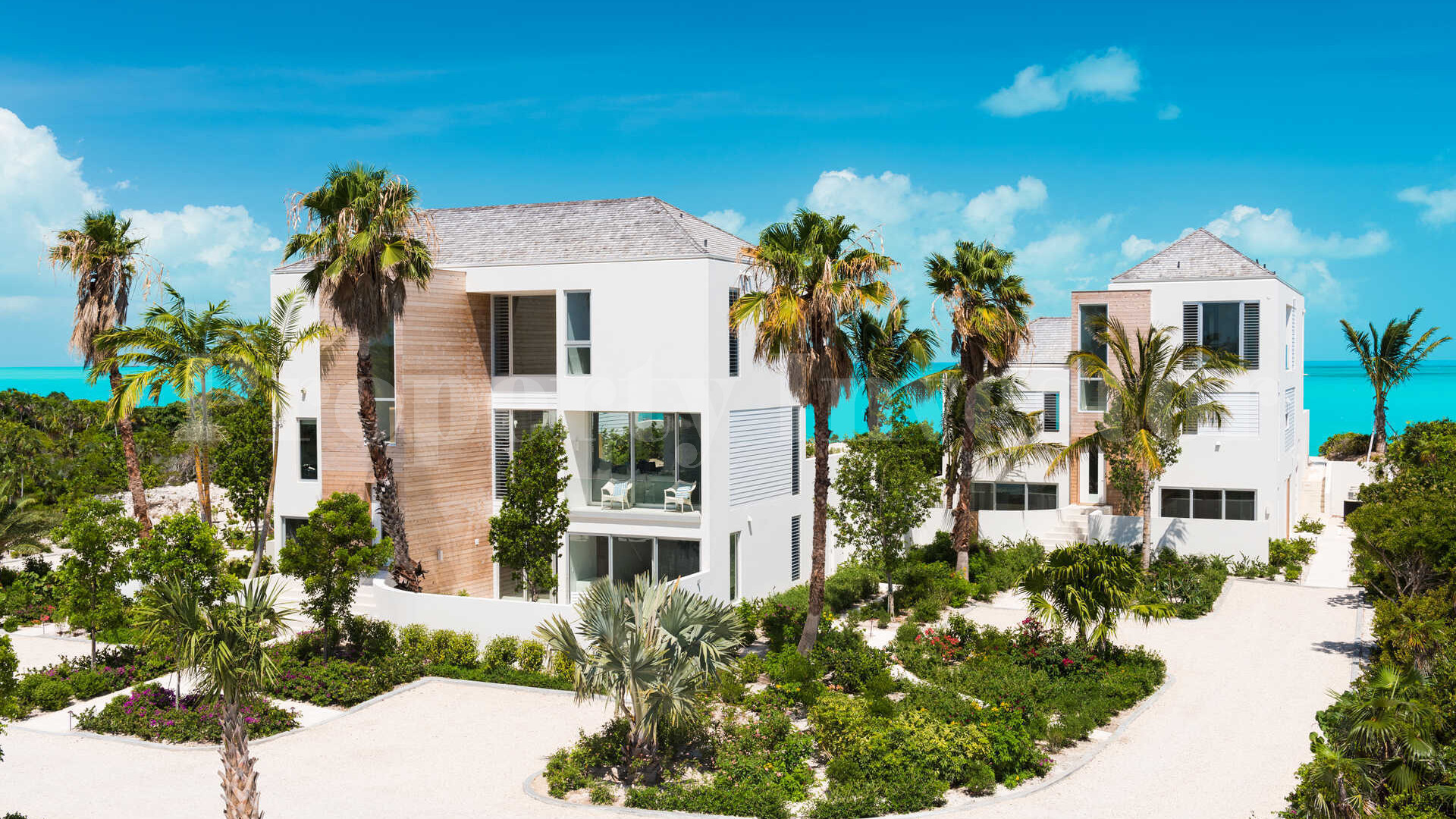 Gorgeous 15 Bedroom Private Beach Club Residence on Long Bay Beach, Turks & Caicos