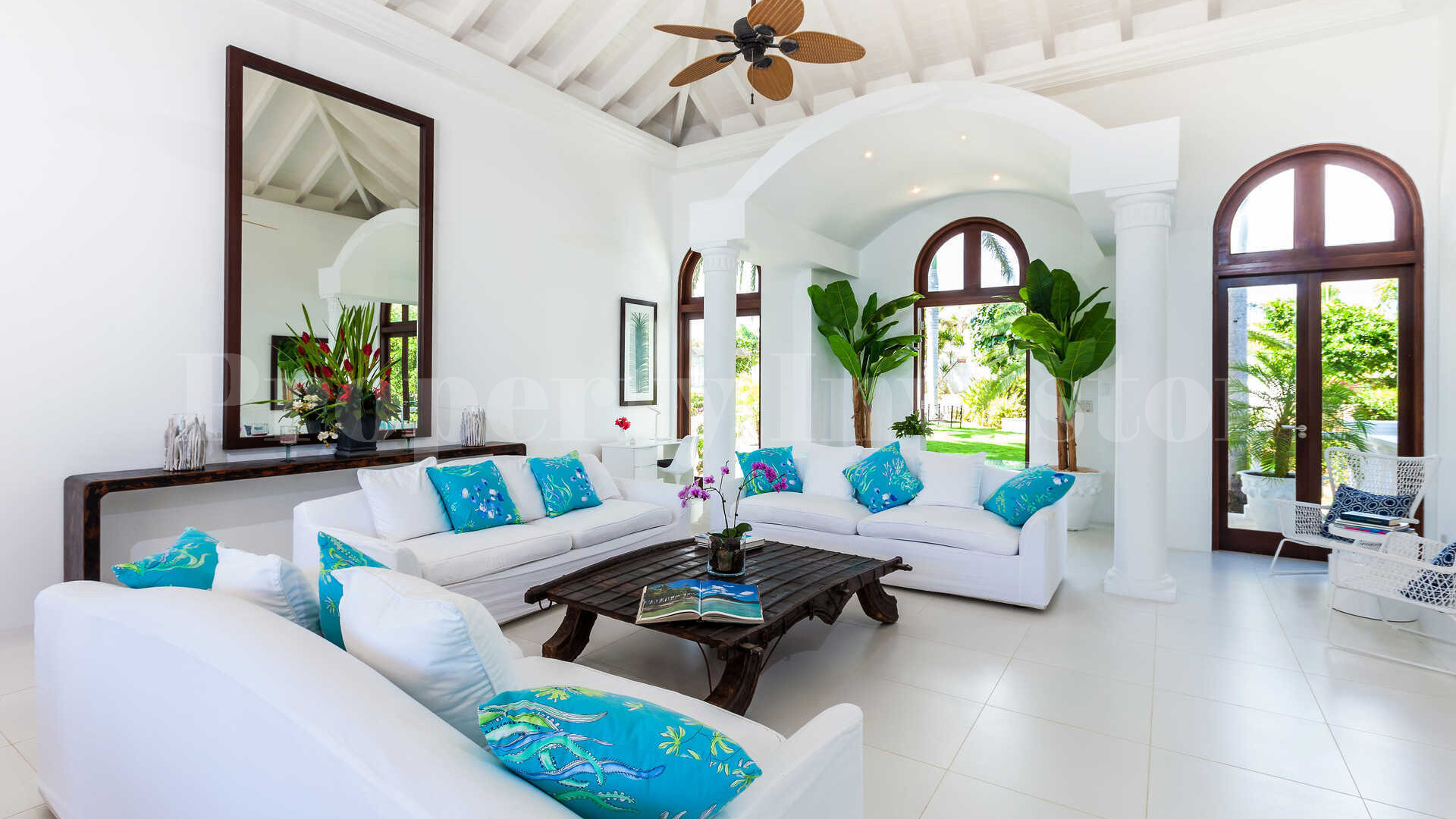 Heavenly 11 Bedroom Luxury Beachfront Villa in Anguilla