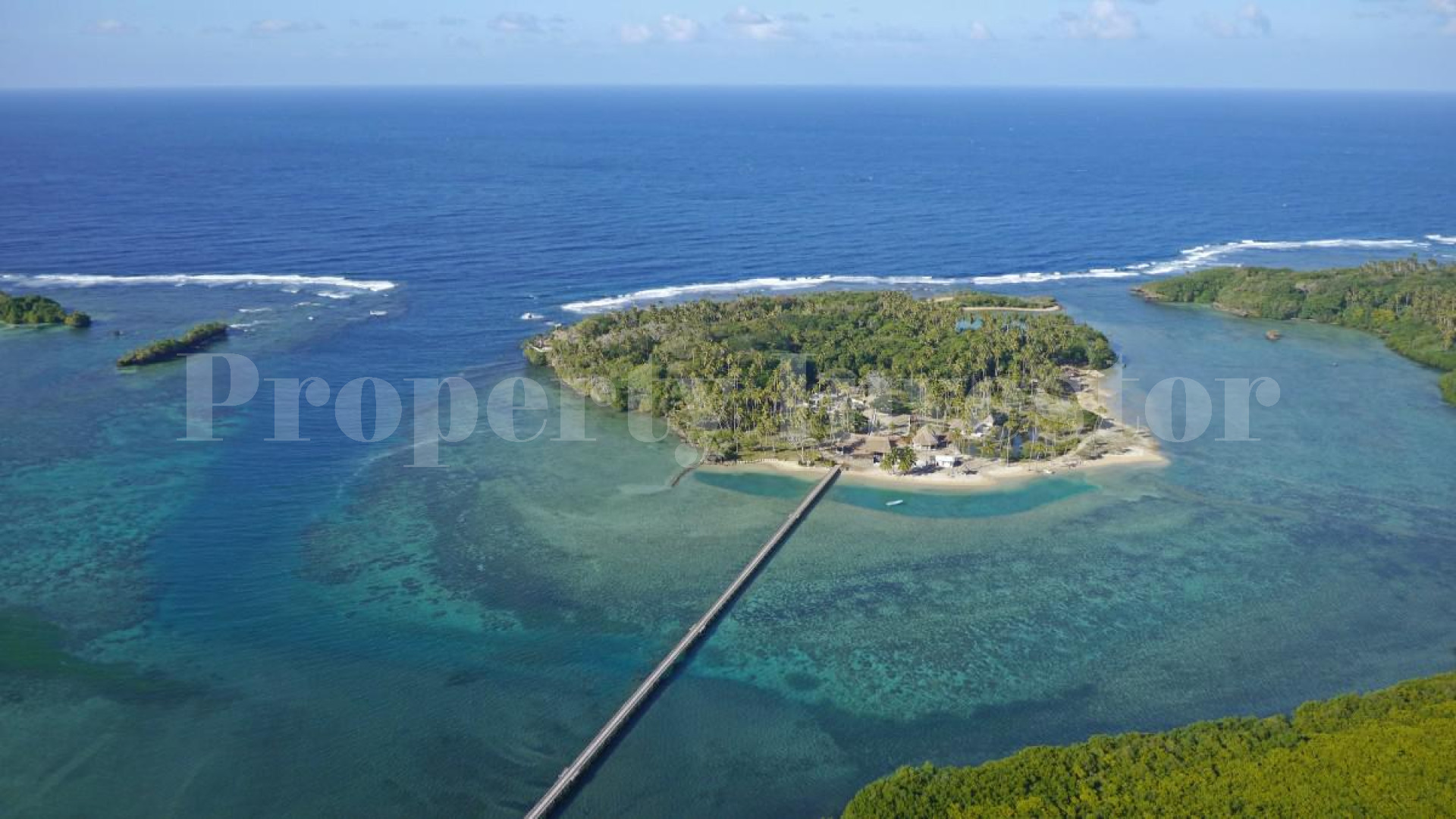 3,720 m² Private Island Freehold Lot for Sale in Vanua Levu, Fiji (Lot 5)