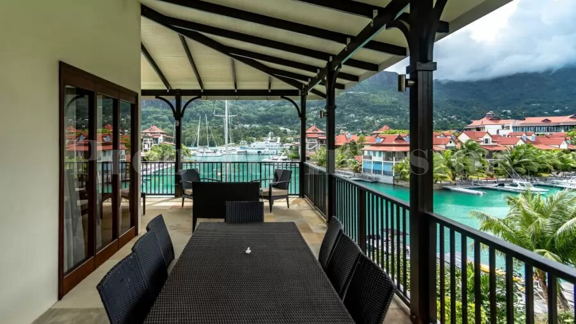 Beautiful 3 Bedroom Luxury Penthouse Apartment with Amazing Balconies for Sale on Eden Island, Seychelles