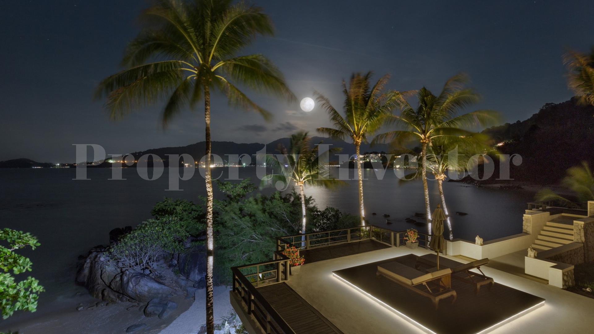 Stunning 6 Bedroom Modern Beachfront Thai Style Villa for Sale in Phuket