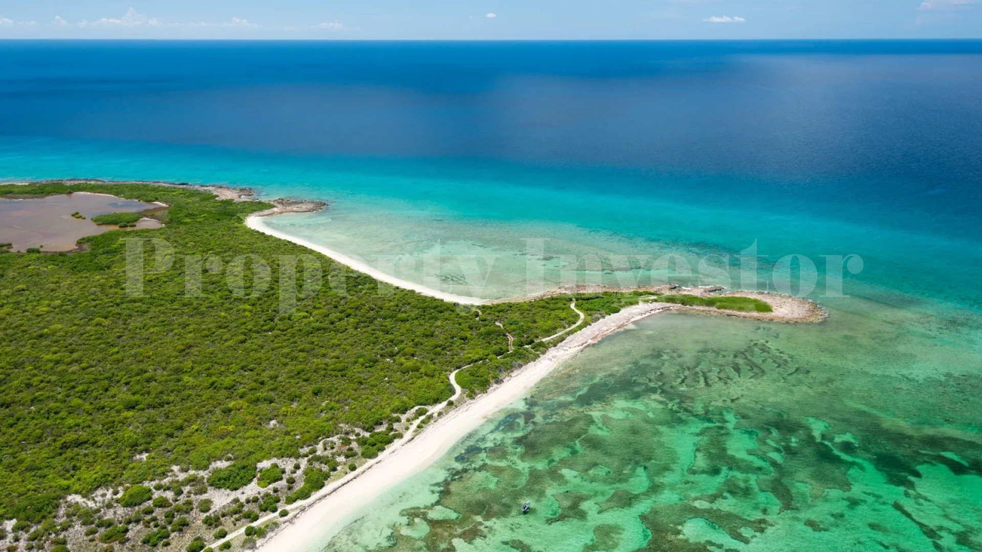 Secluded 5.64 Hectare Lot for Commercial Development in Northwest Point for Sale in Providenciales, Turks & Caicos