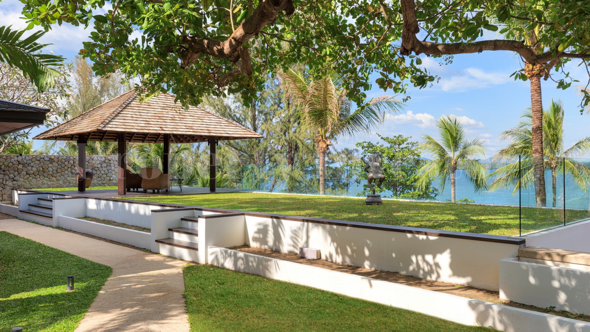 Stunning 6 Bedroom Modern Beachfront Thai Style Villa for Sale in Phuket