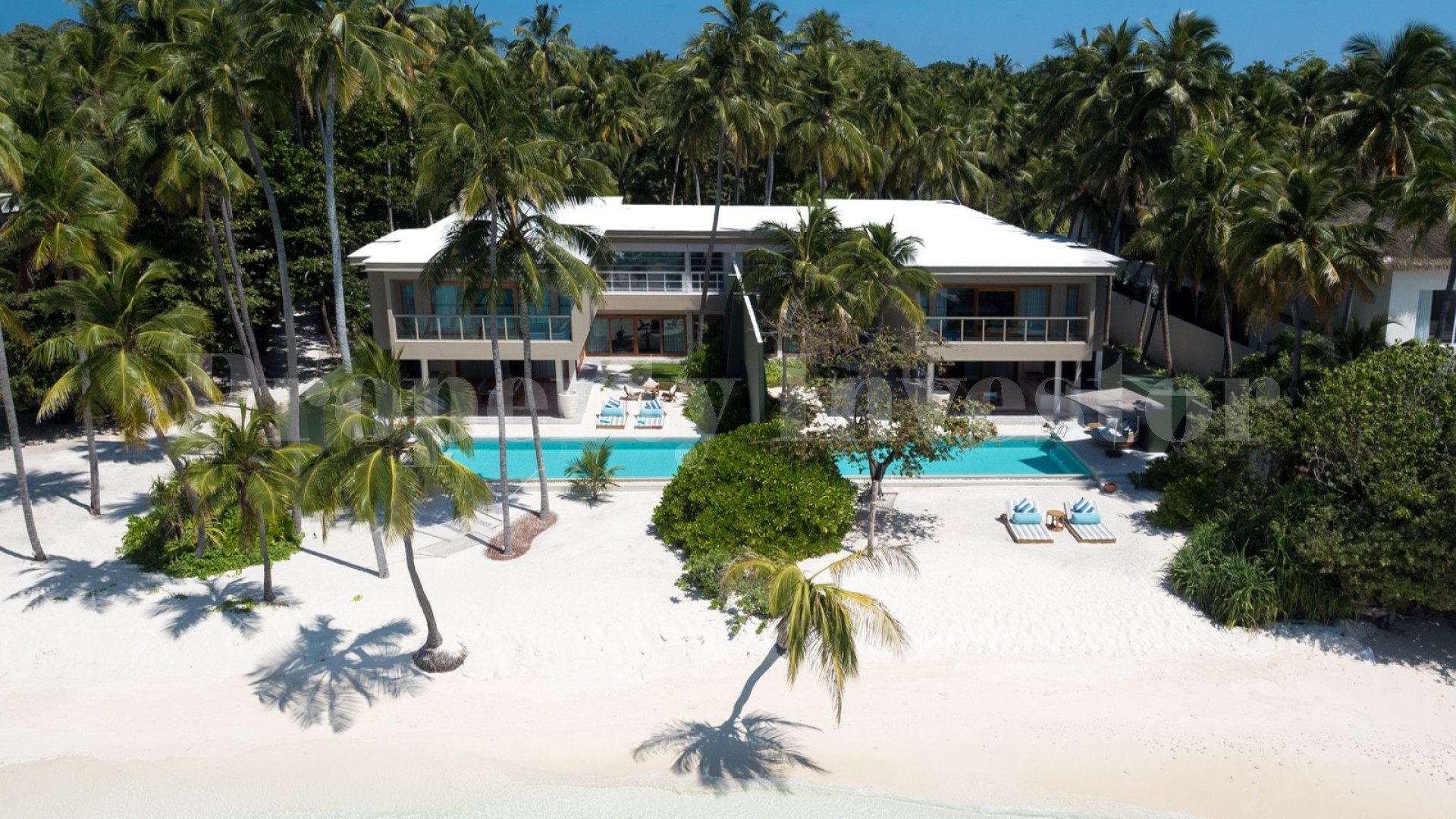 Exclusive 4 Bedroom Private Resort Beach Residence in the Maldives