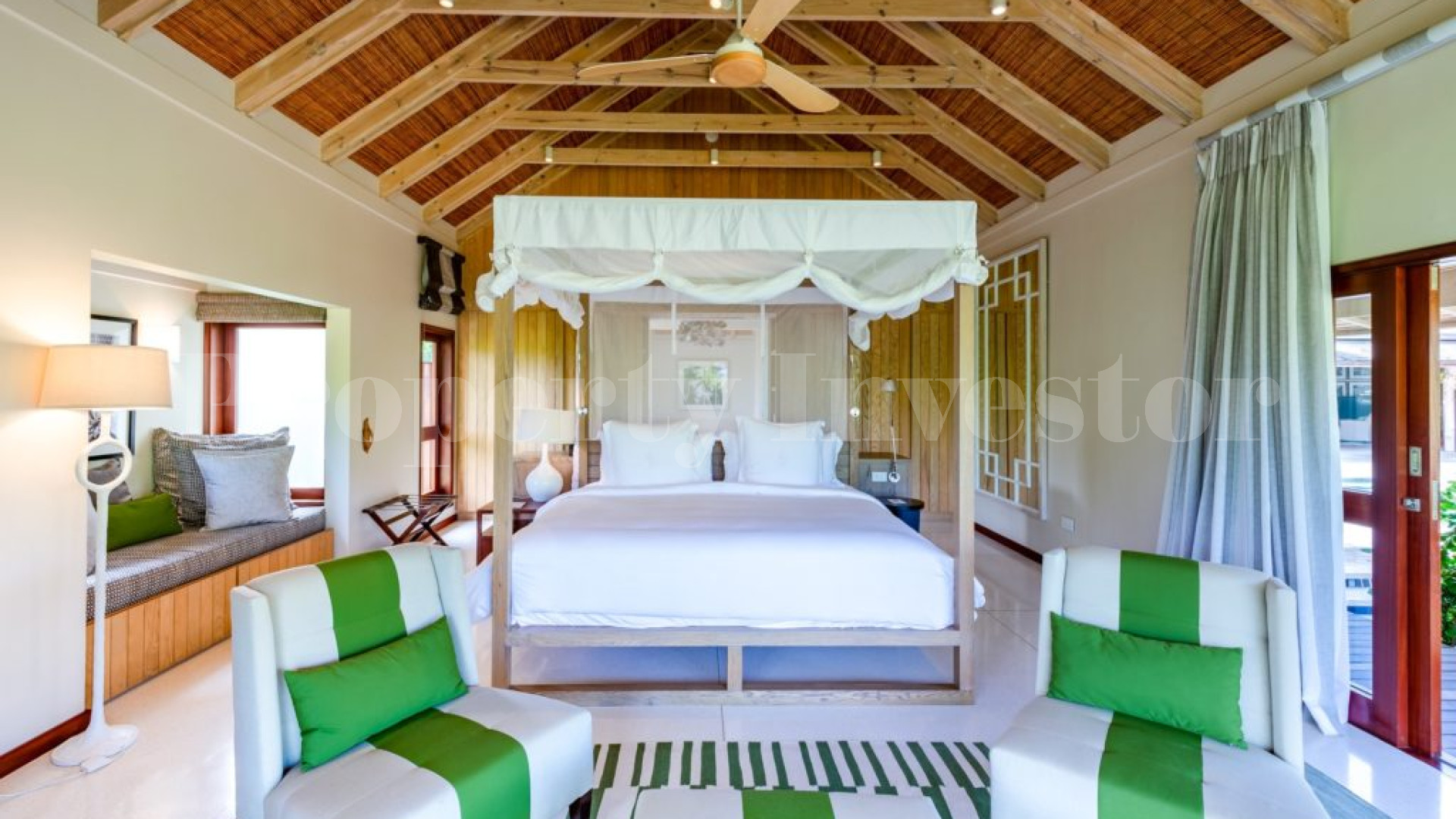 Exclusive 5 Bedroom Private Island Beach Residence for Sale on Desroches Island, Seychelles