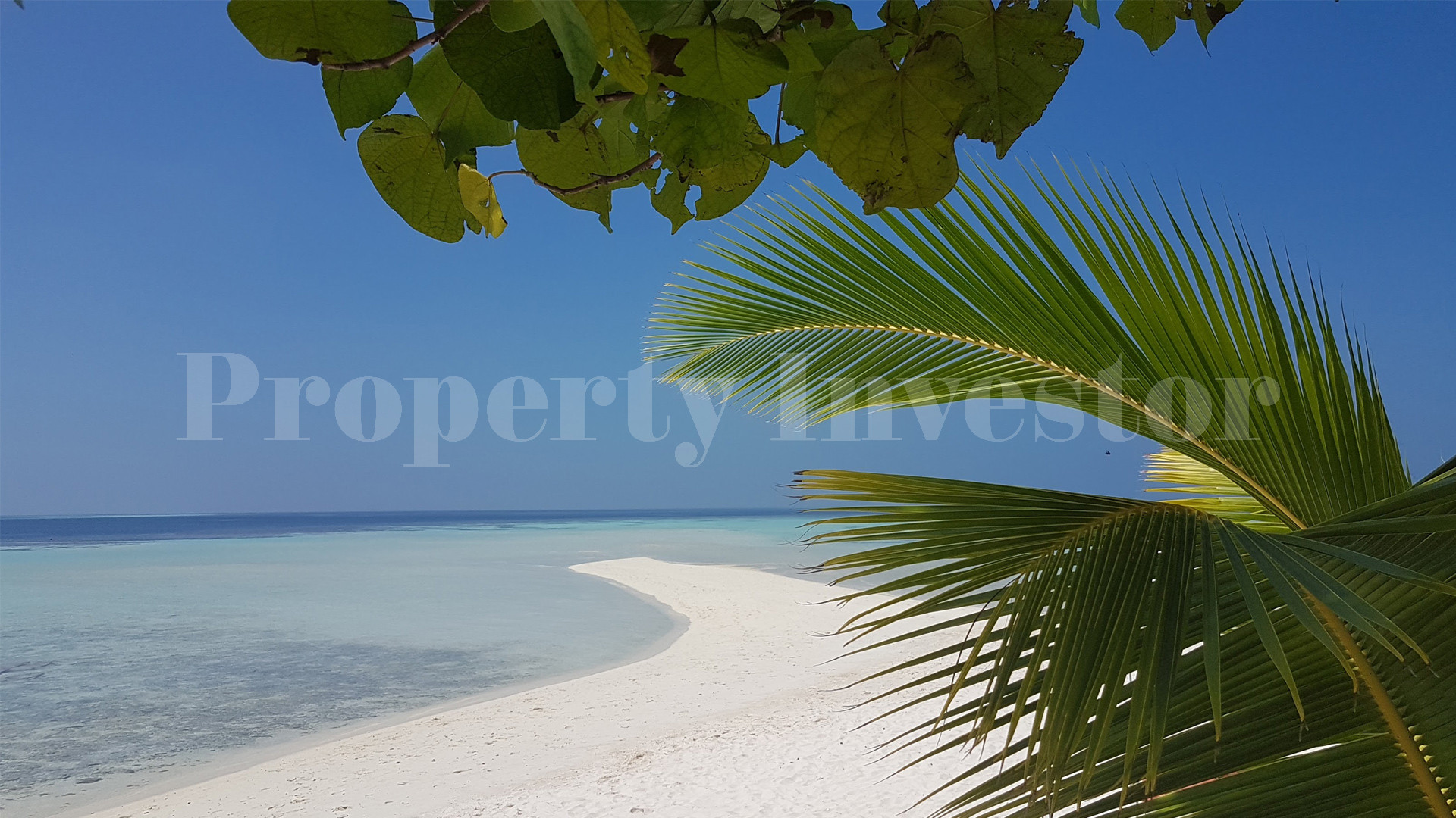 Gorgeous 4 Hectare Virgin Island with Ready Commercial Development Plan for Sale in the Maldives