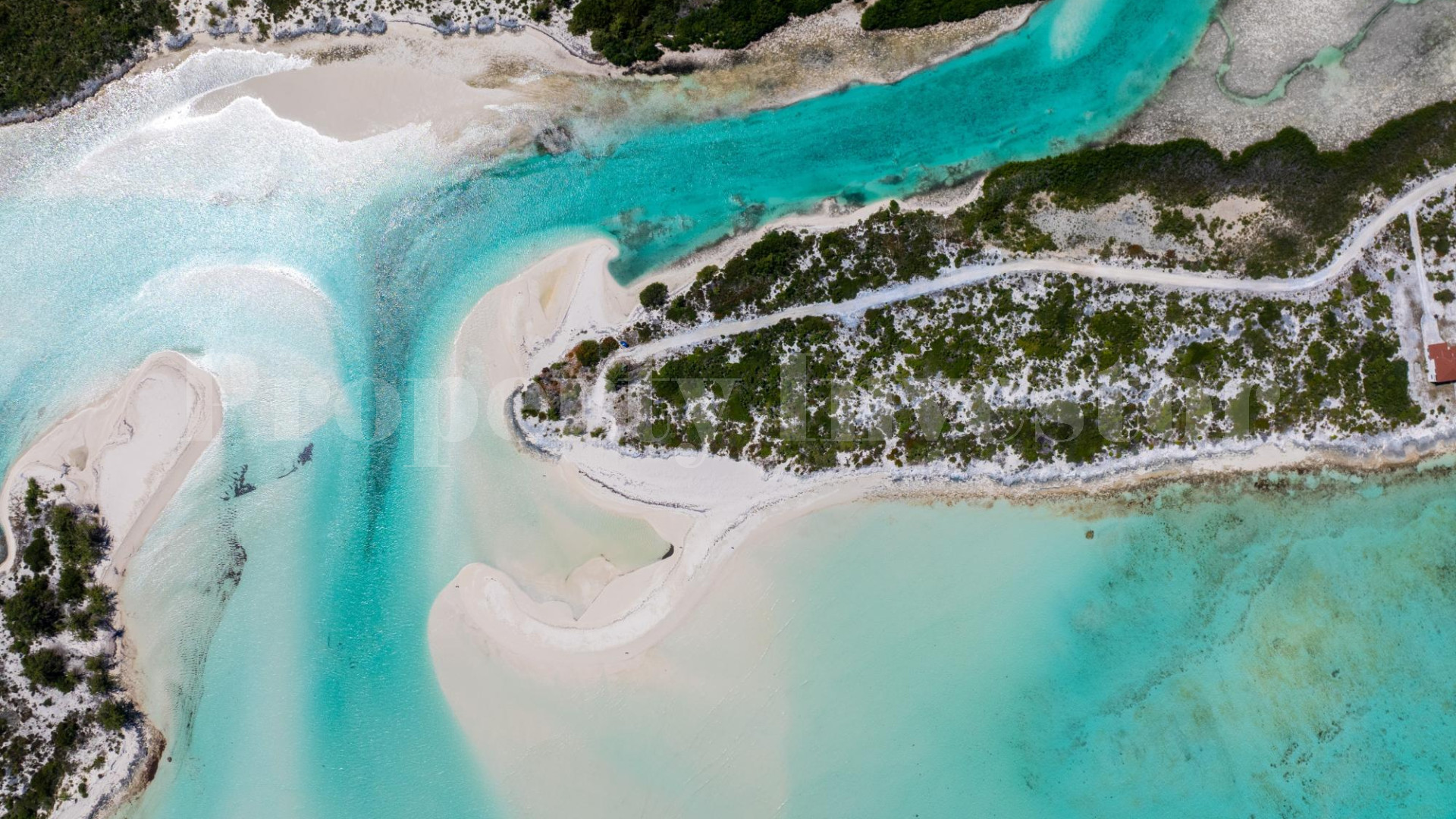 Pristine 2 Hectare Waterfront Parcel for Residential Development in North Caicos, Turks & Caicos