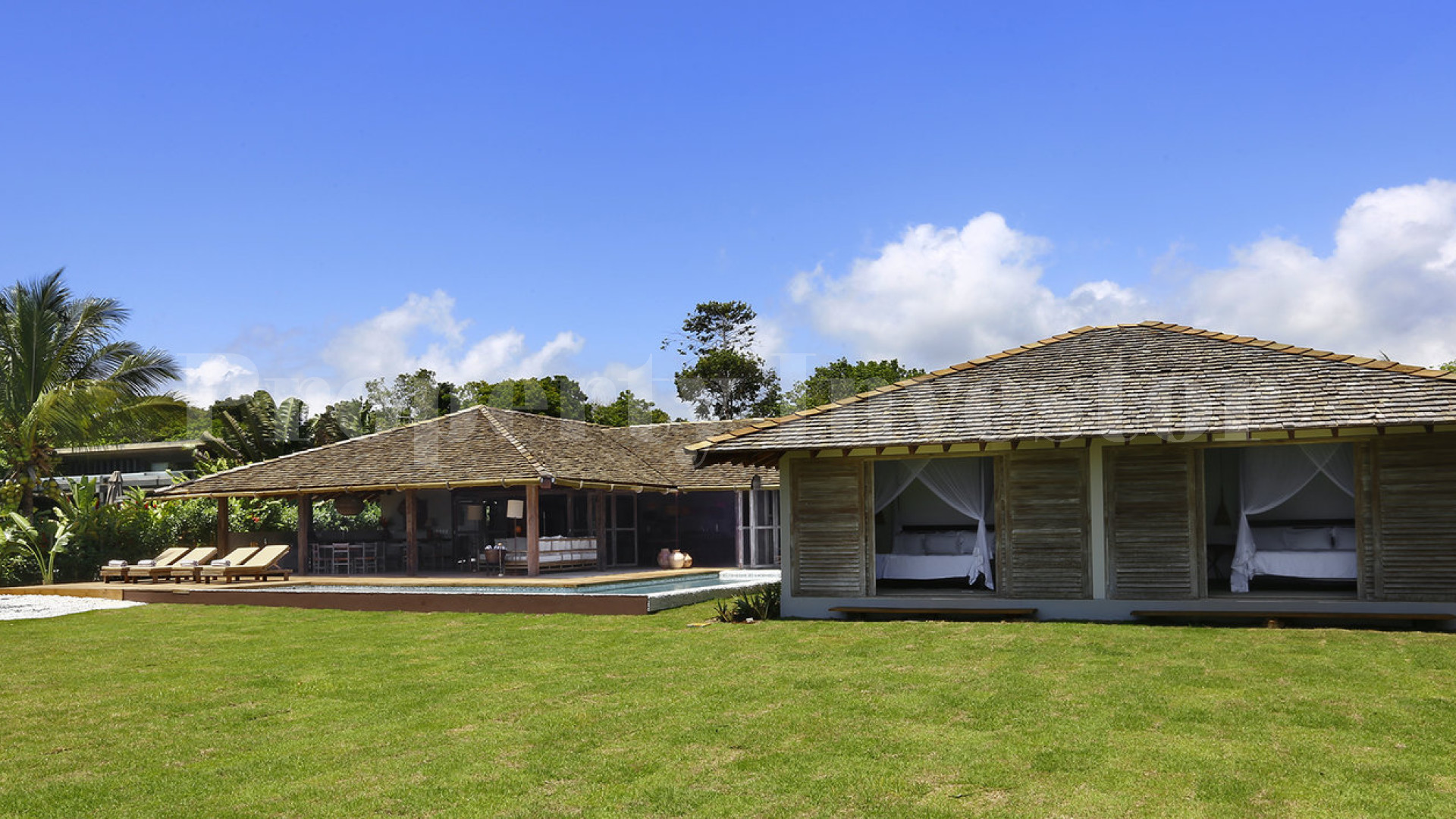 Beautiful 4 Bedroom Oceanfront Villa for Sale in Trancoso, Brazil