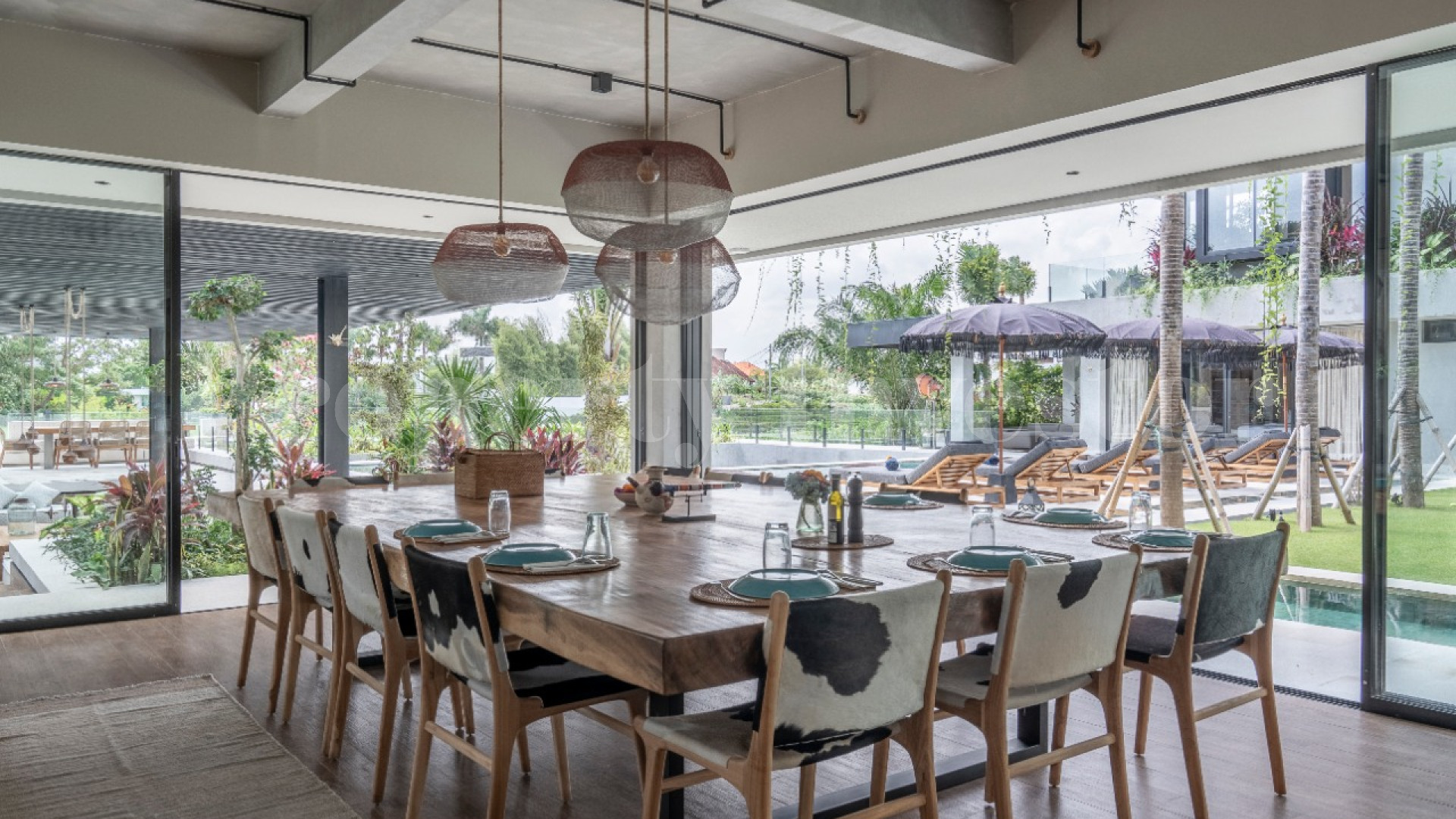 Brand-New 3-Storey Ultra Luxurious 15 Bedroom Villa with Incredible Terraces & Entertaining Spaces for Sale in Pererenan-Canggu, Bali