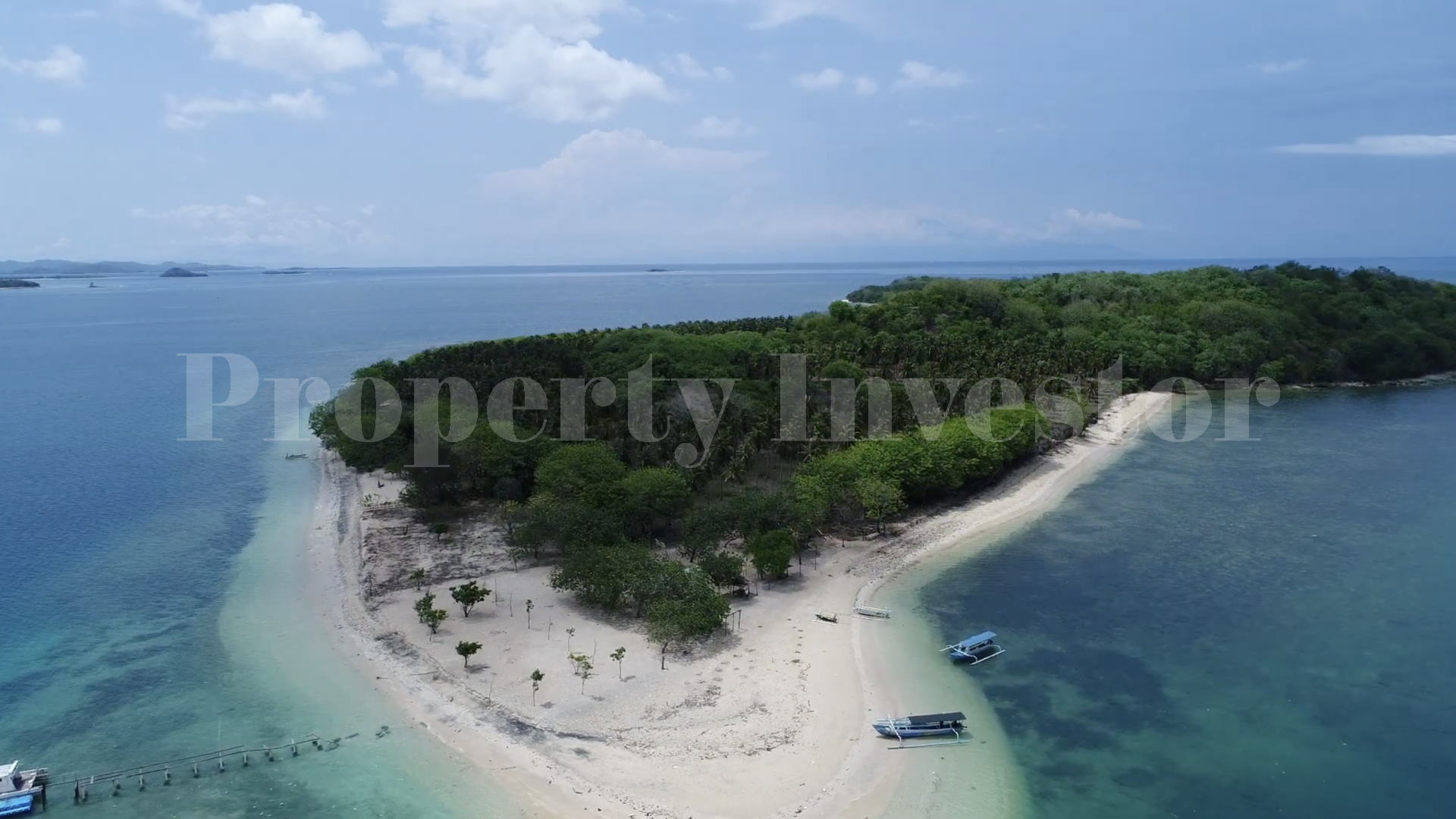 Picturesque 14.9 Hectare Private Virgin Island for Sale Near Lombok, Indonesia