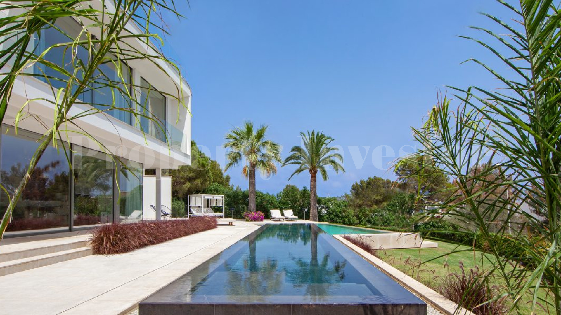 Ultra Modern 5 Bedroom Sea View Villa in Sol de Mallorca