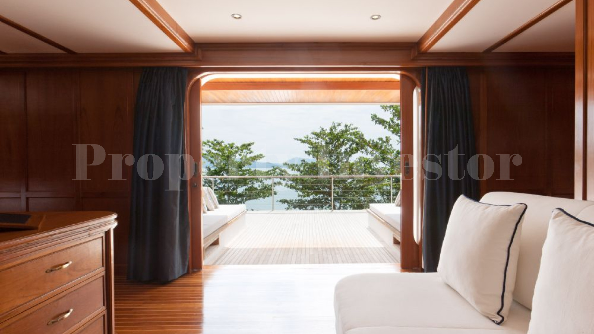 Fabulously Unique 6 Bedroom Oceanview Luxury Villa with 180° Panoramic Views & Private Beach for Sale in a 5* World Class Resort in Phuket