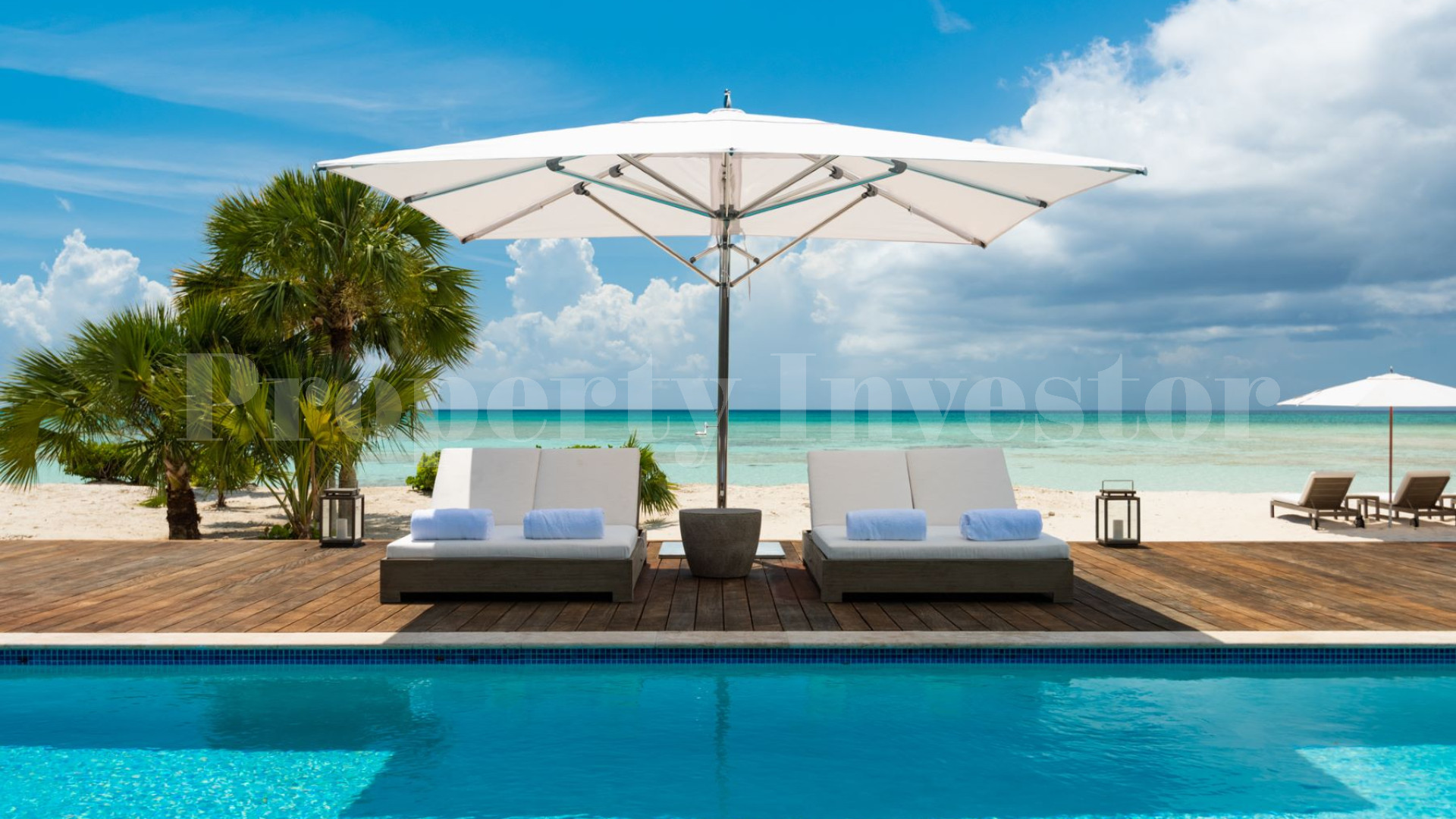 Exceptional 3 Bedroom Luxury Beachfront Estate for Sale on Parrot Cay, Turks & Caicos