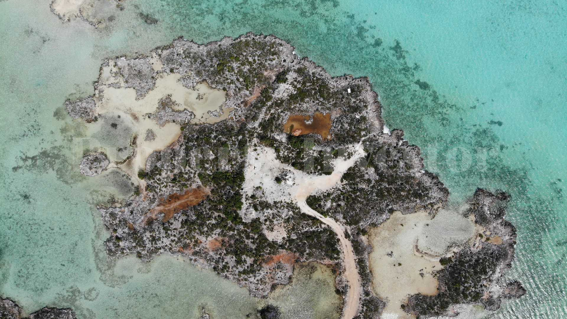 Extremely Unique 0.95 Hectare Lot for Residential Development in Turks & Caicos