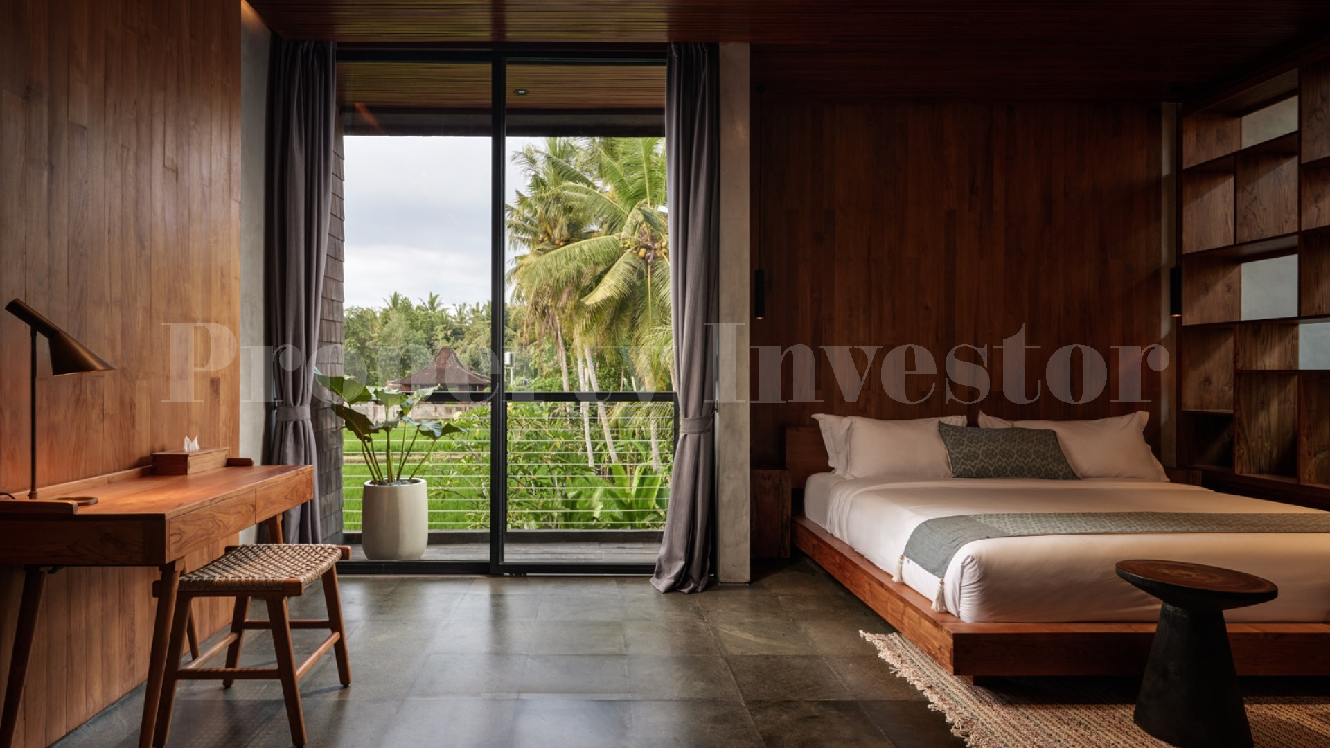 High-End 6 Bedroom Luxury Bespoke Designer Villa for Rent in Ubud, Bali