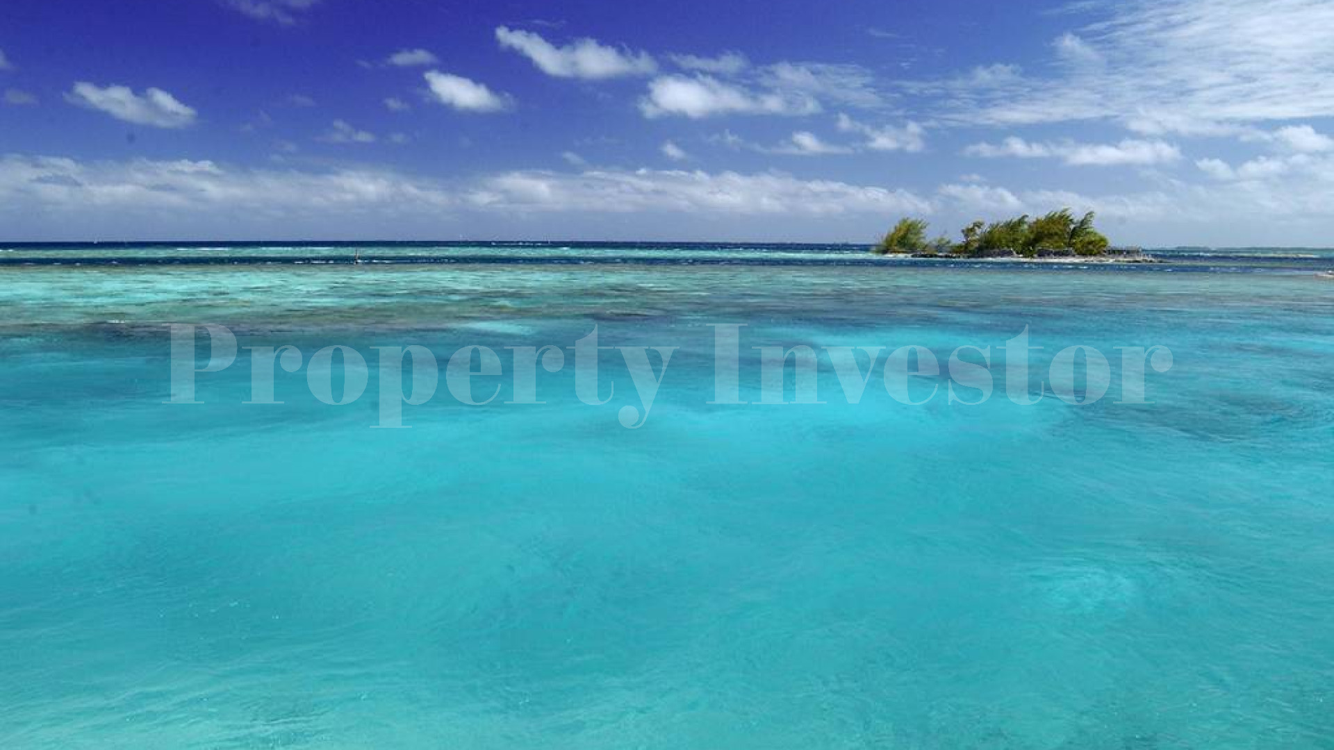 Private Virgin Island for Sale in French Polynesia