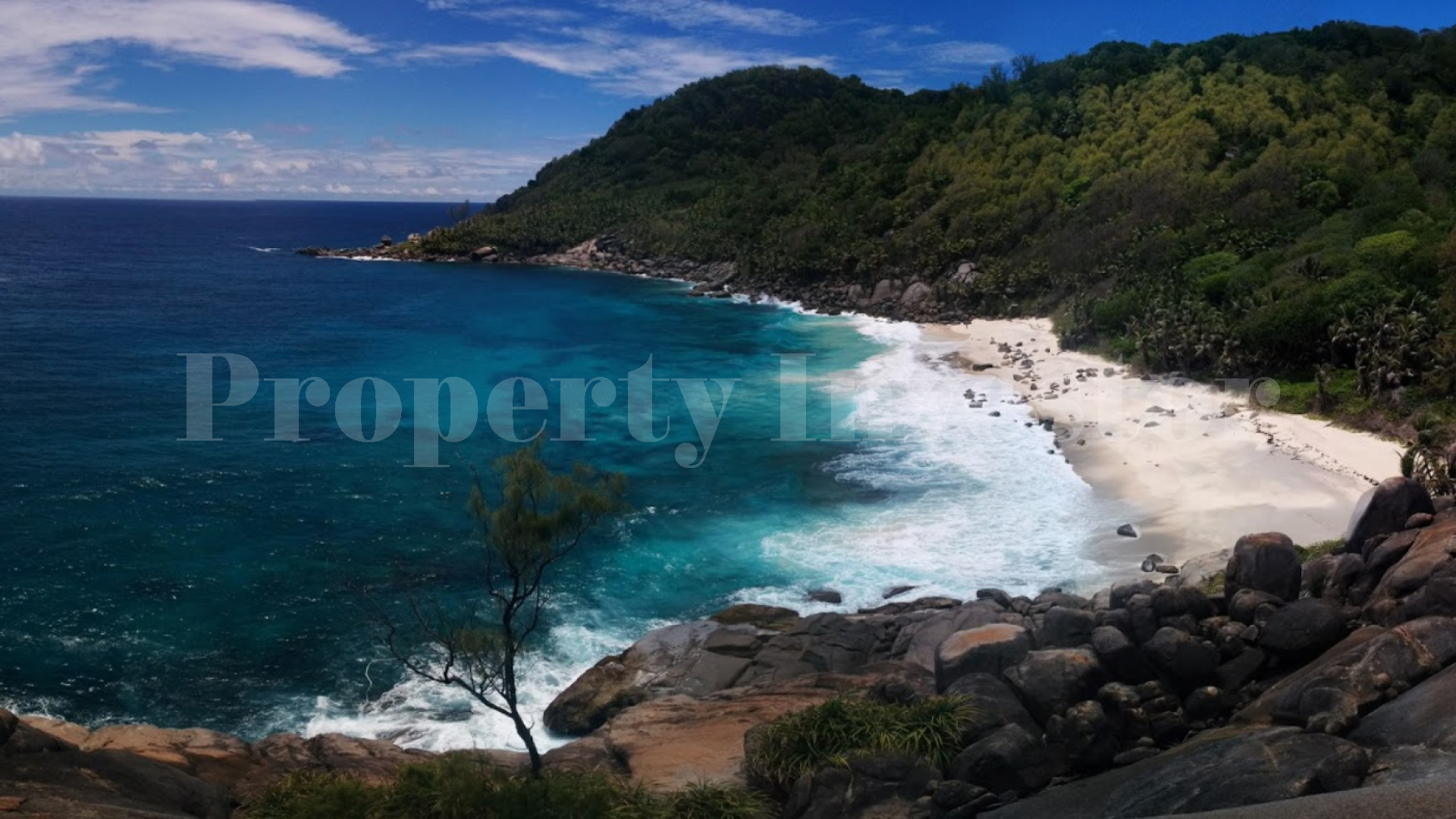 Exclusive 101 Hectare Plot of Land for Commercial Development for Sale in Seychelles