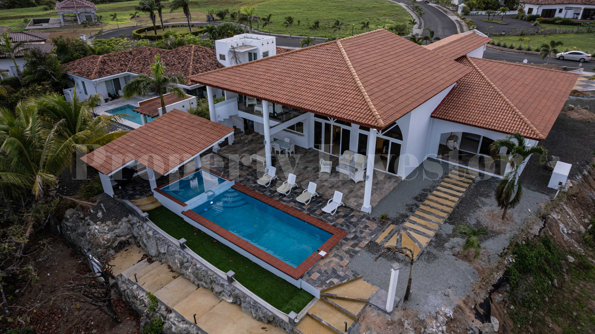 Brand New 3 Bedroom Luxury Oceanfront Villa for Sale in Pedasi, Panama