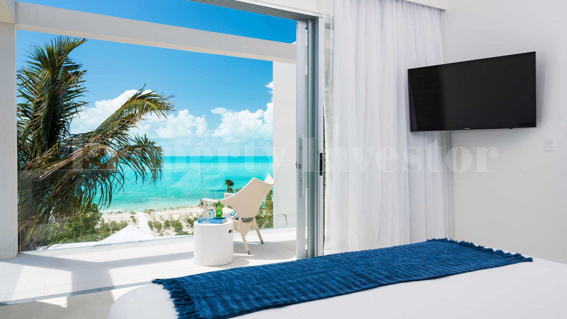 Gorgeous 15 Bedroom Private Beach Club Residence on Long Bay Beach, Turks & Caicos