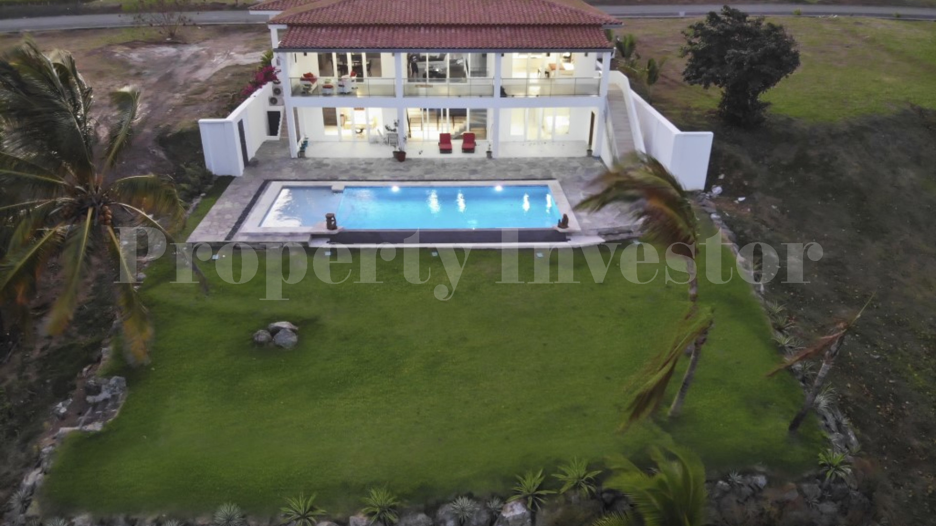 Incredible 6 Bedroom Luxury Beachfront Villa with Spectacular Panoramic Pacific Ocean Views for Sale in Pedasi, Panama