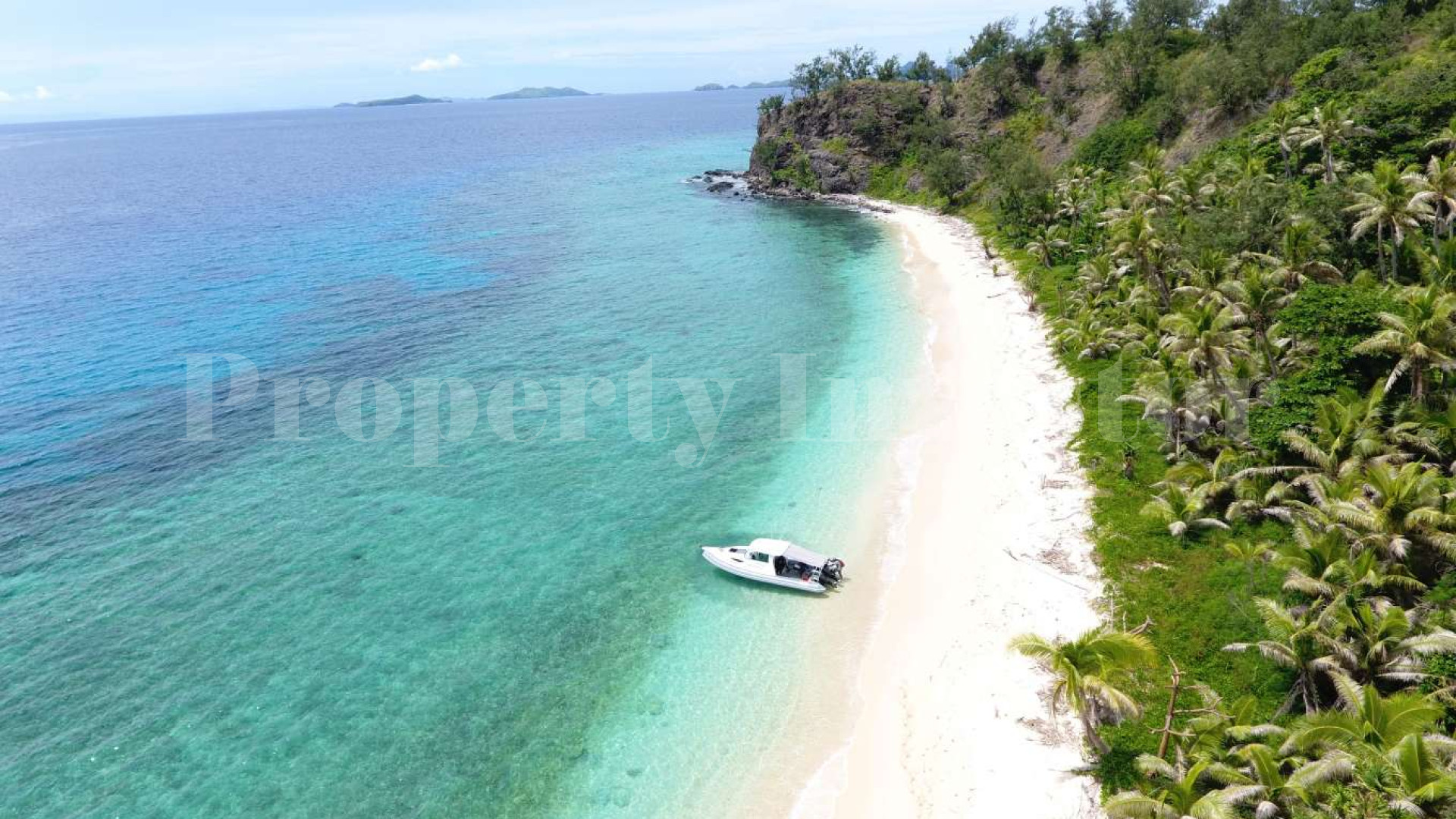 70 Acre Private Tropical Island for Sale in Fiji