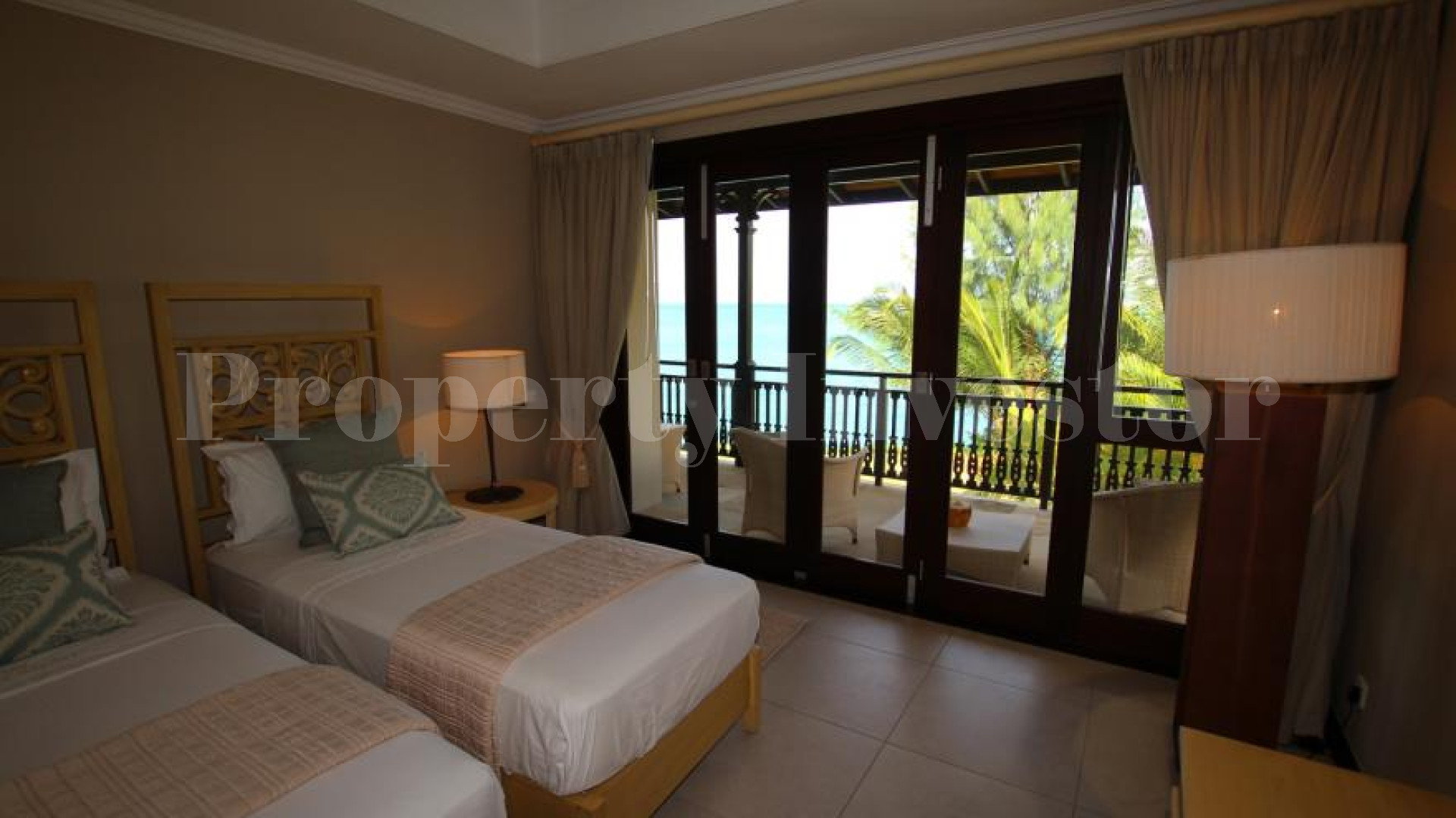 Exclusive 4 Bedroom Luxury Oceanfront Villa for Sale on Eden Island, Seychelles