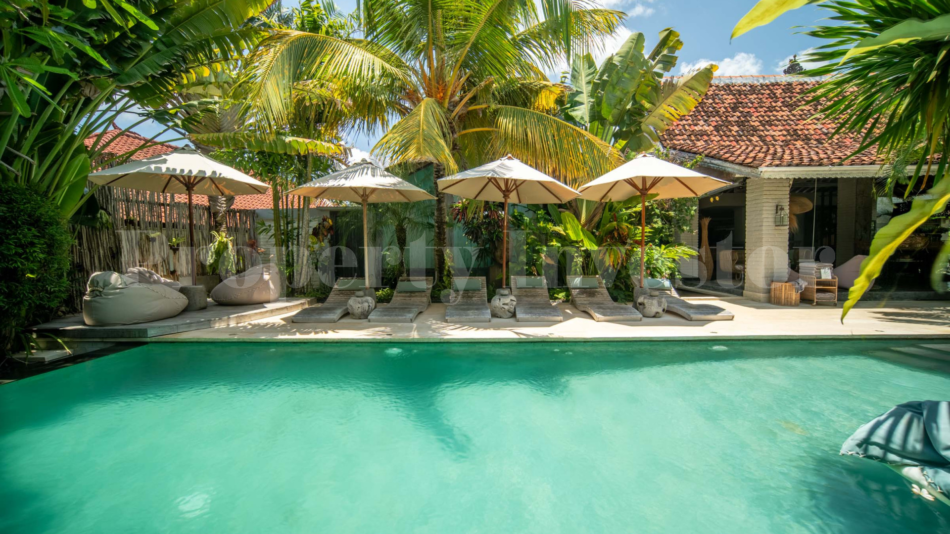 Elegant 4 Bedroom Luxury Beachside Family Villa for Sale in Sanur, Bali