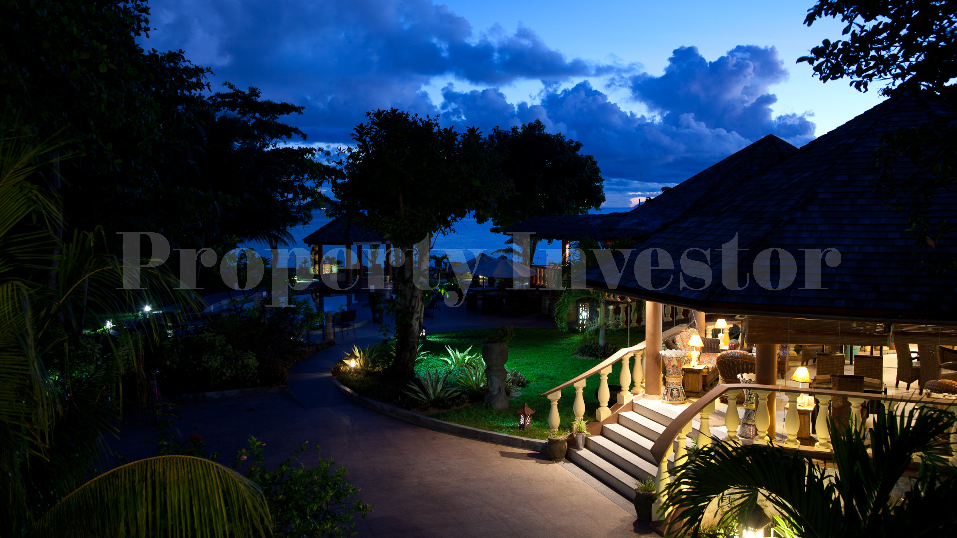 Beautiful 4* Star Boutique Beachfront Island Hotel with 26 Suites for Sale on Praslin Island, Seychelles