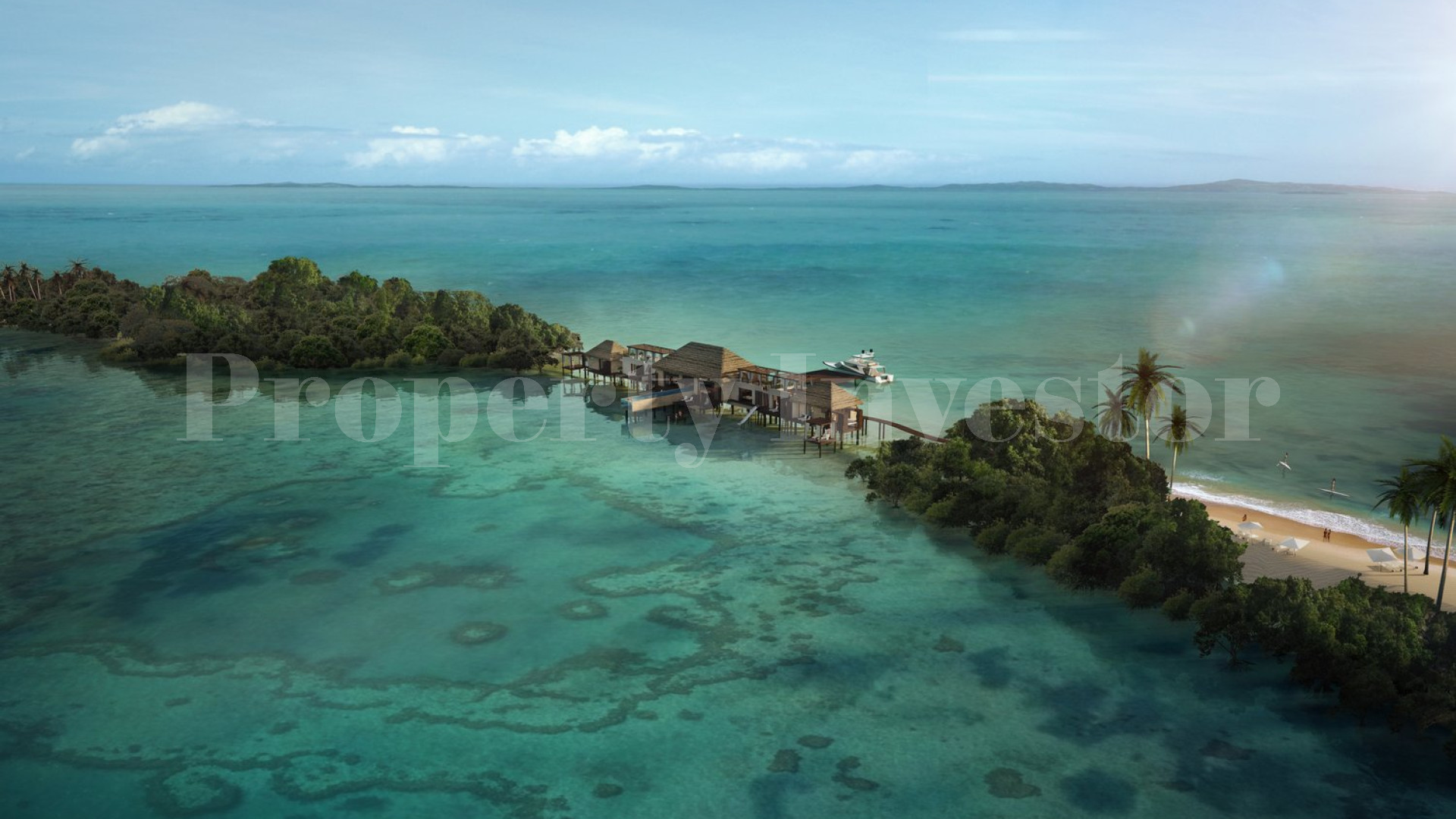 South Saddle Caye — Turnkey Development-Ready Private Island Near Placencia, Belize