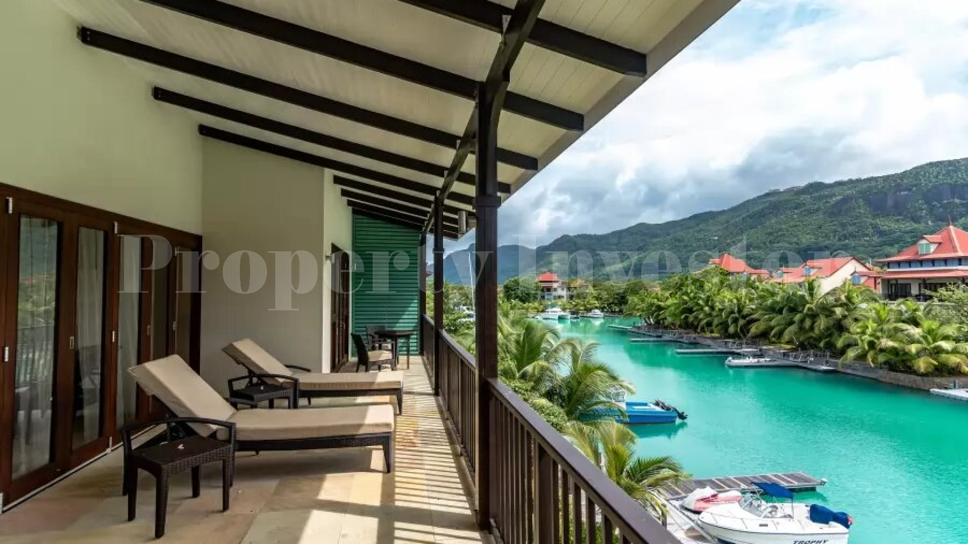 Beautiful 3 Bedroom Luxury Penthouse Apartment with Amazing Balconies for Sale on Eden Island, Seychelles