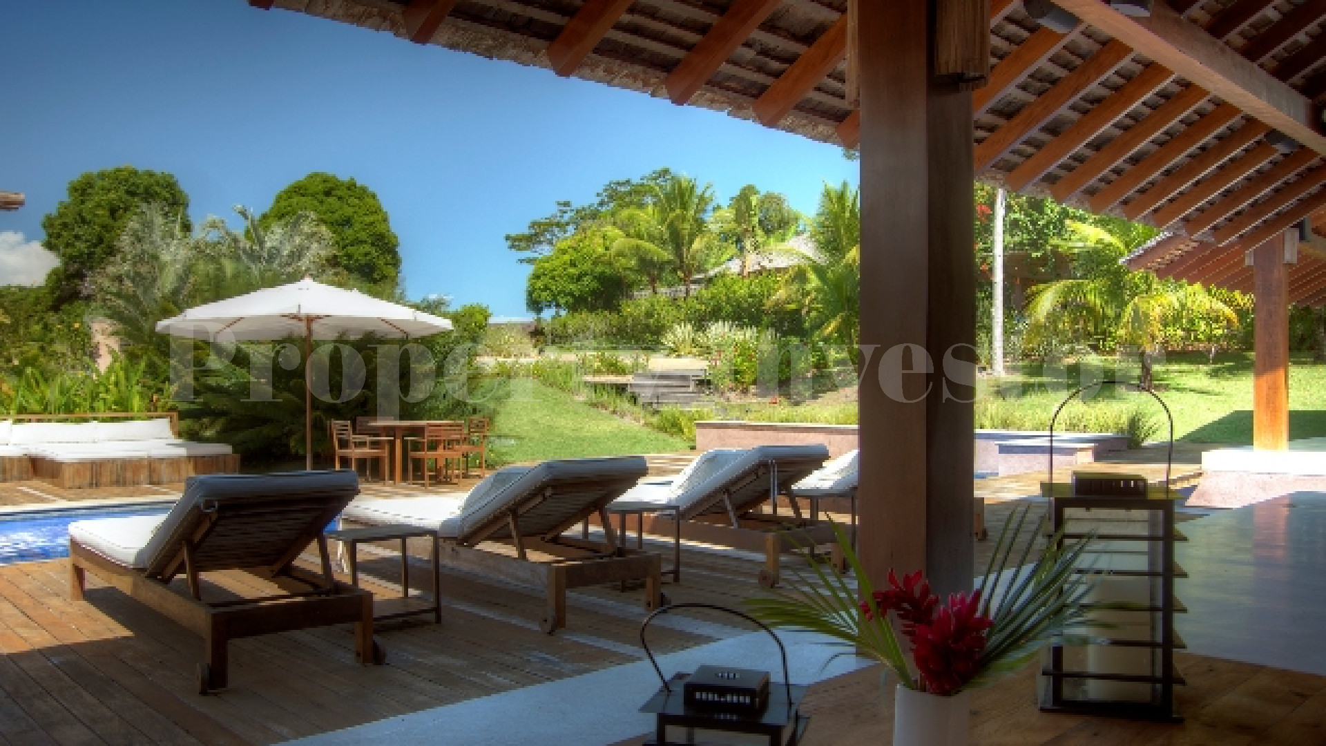 Fabulous 5 Bedroom Luxury Golf Villa with Private Airport Access for Sale in Trancoso, Brazil