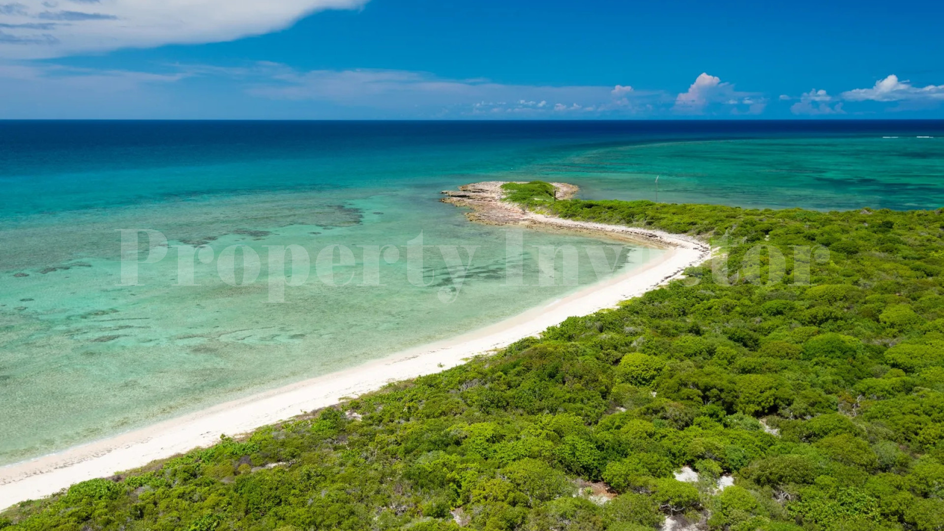 Secluded 5.64 Hectare Lot for Commercial Development in Northwest Point for Sale in Providenciales, Turks & Caicos