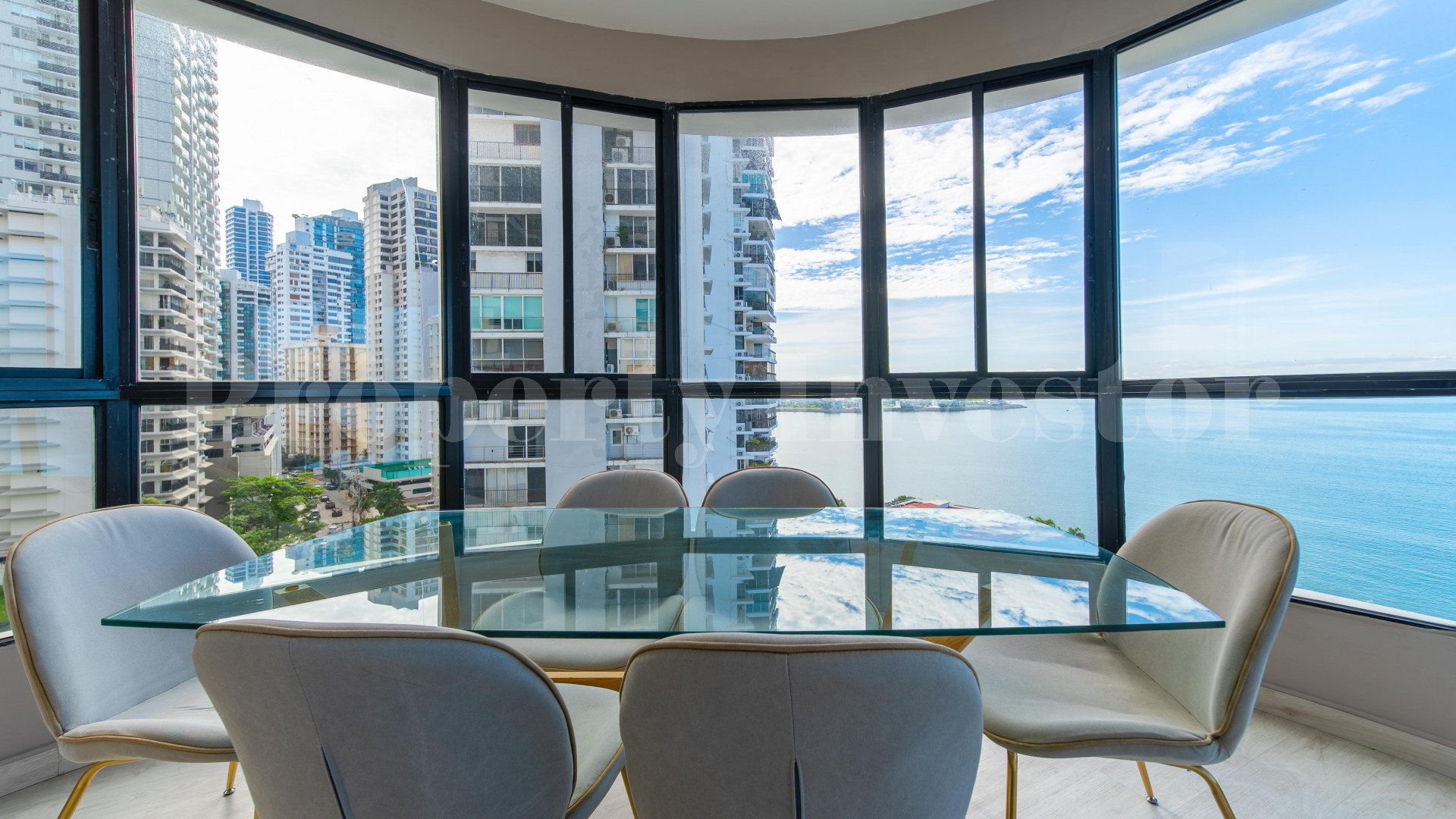 Iconic 5 Bedroom Luxury Condominium with Unparalleled City Views for Sale in Panama City