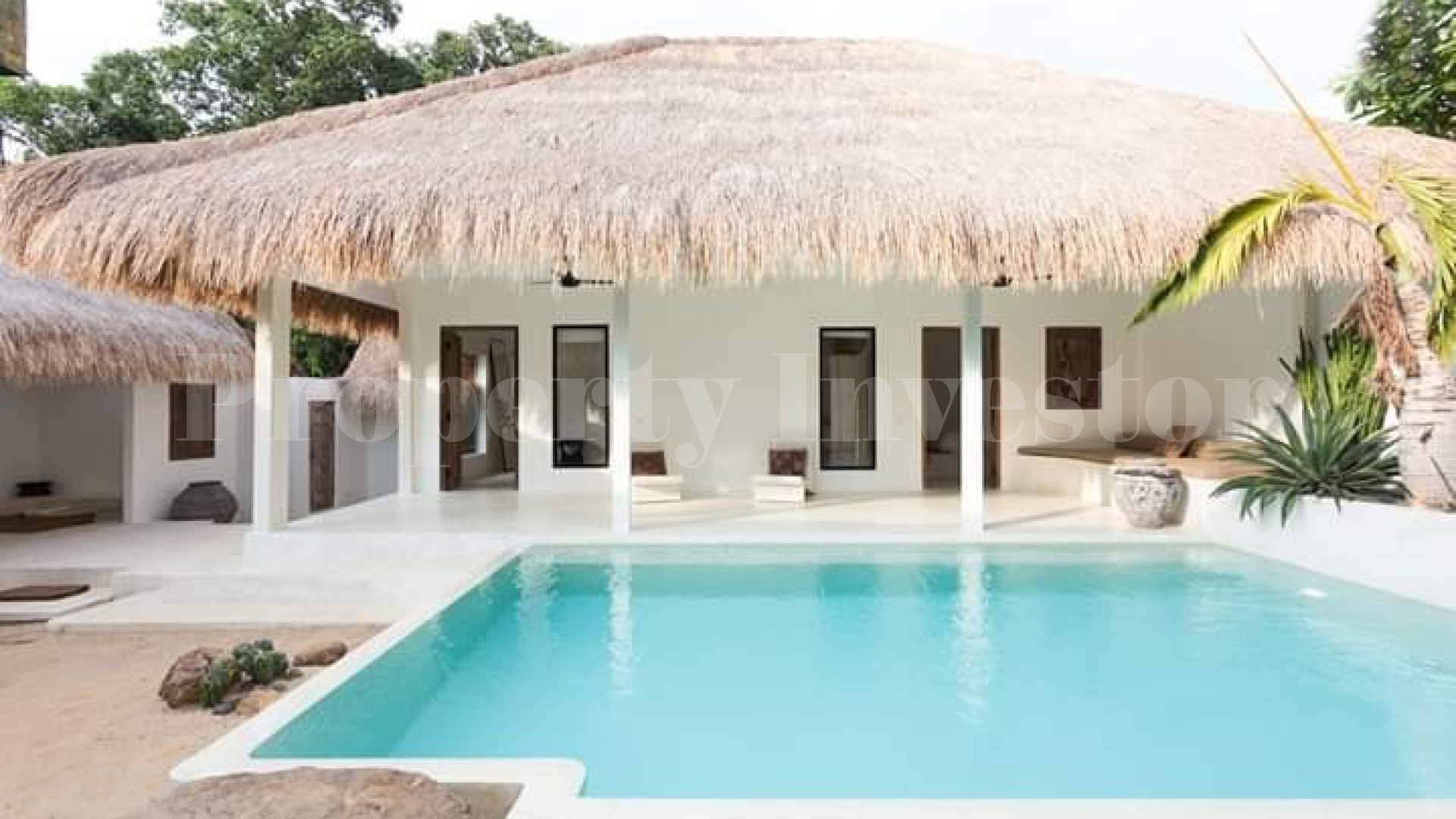 New 4 Bedroom Japanese Designer Villa in Bali