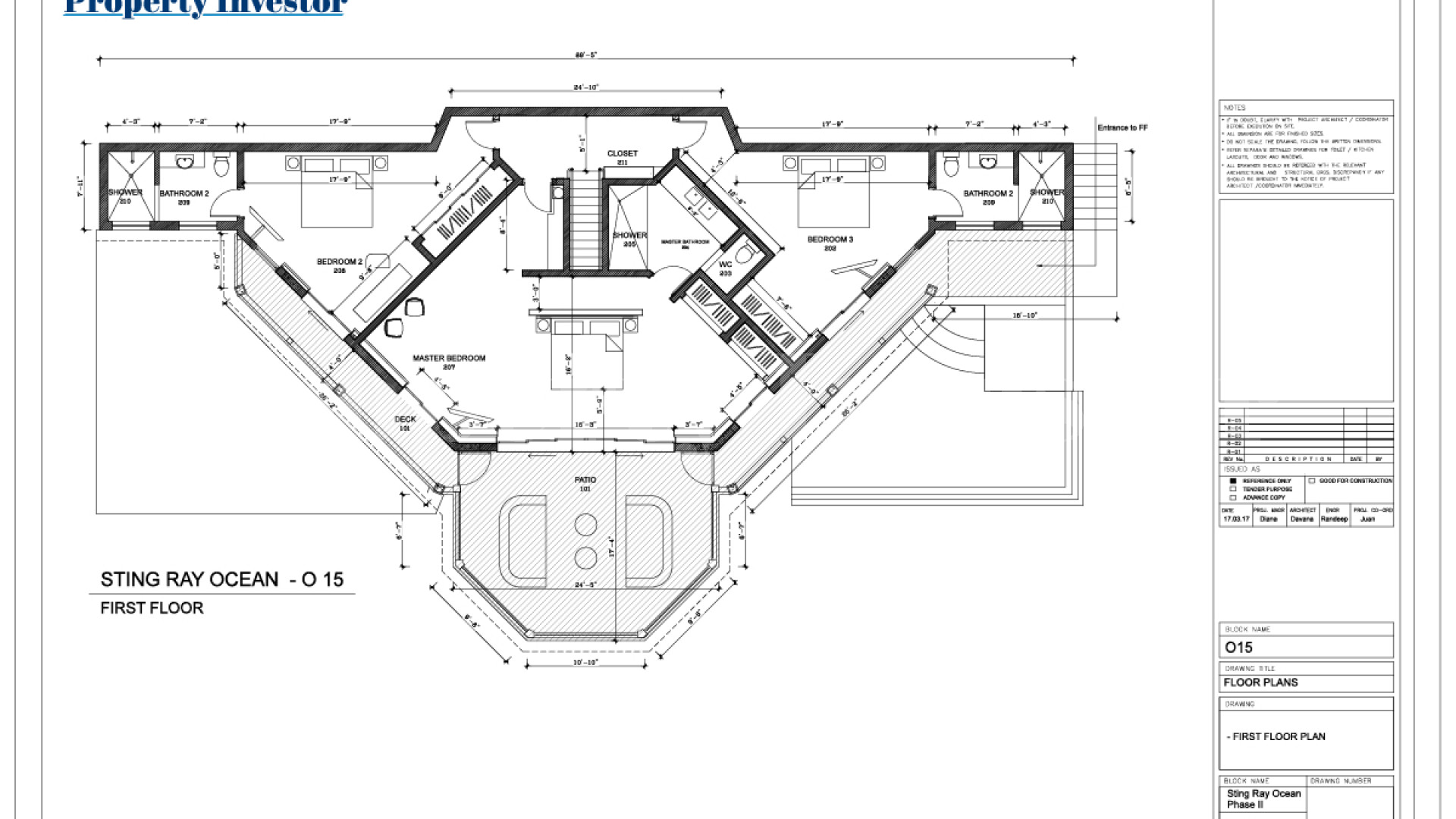 4 Bedroom "Stingray" Villa Unit O15-O16 (Under Construction)