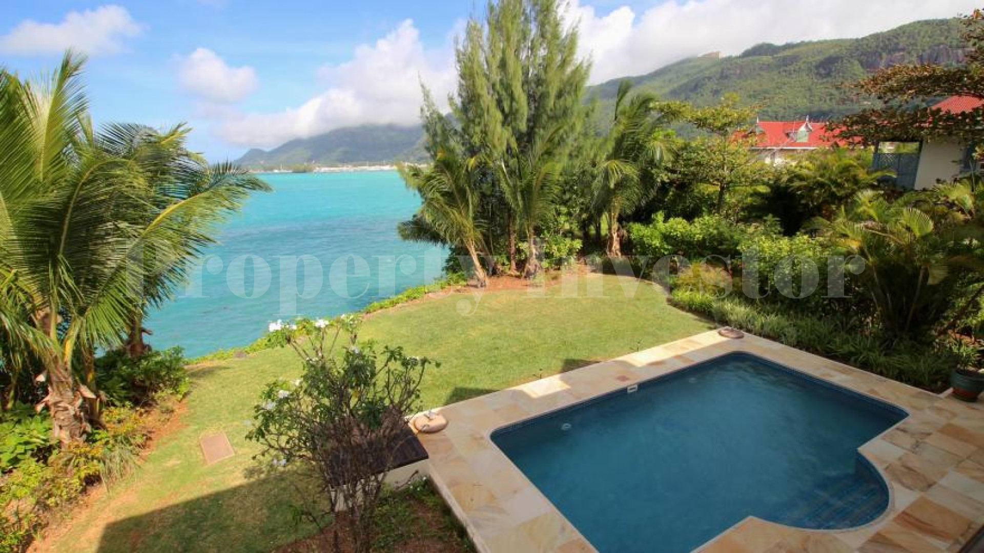 Exclusive 4 Bedroom Luxury Oceanfront Villa for Sale on Eden Island, Seychelles