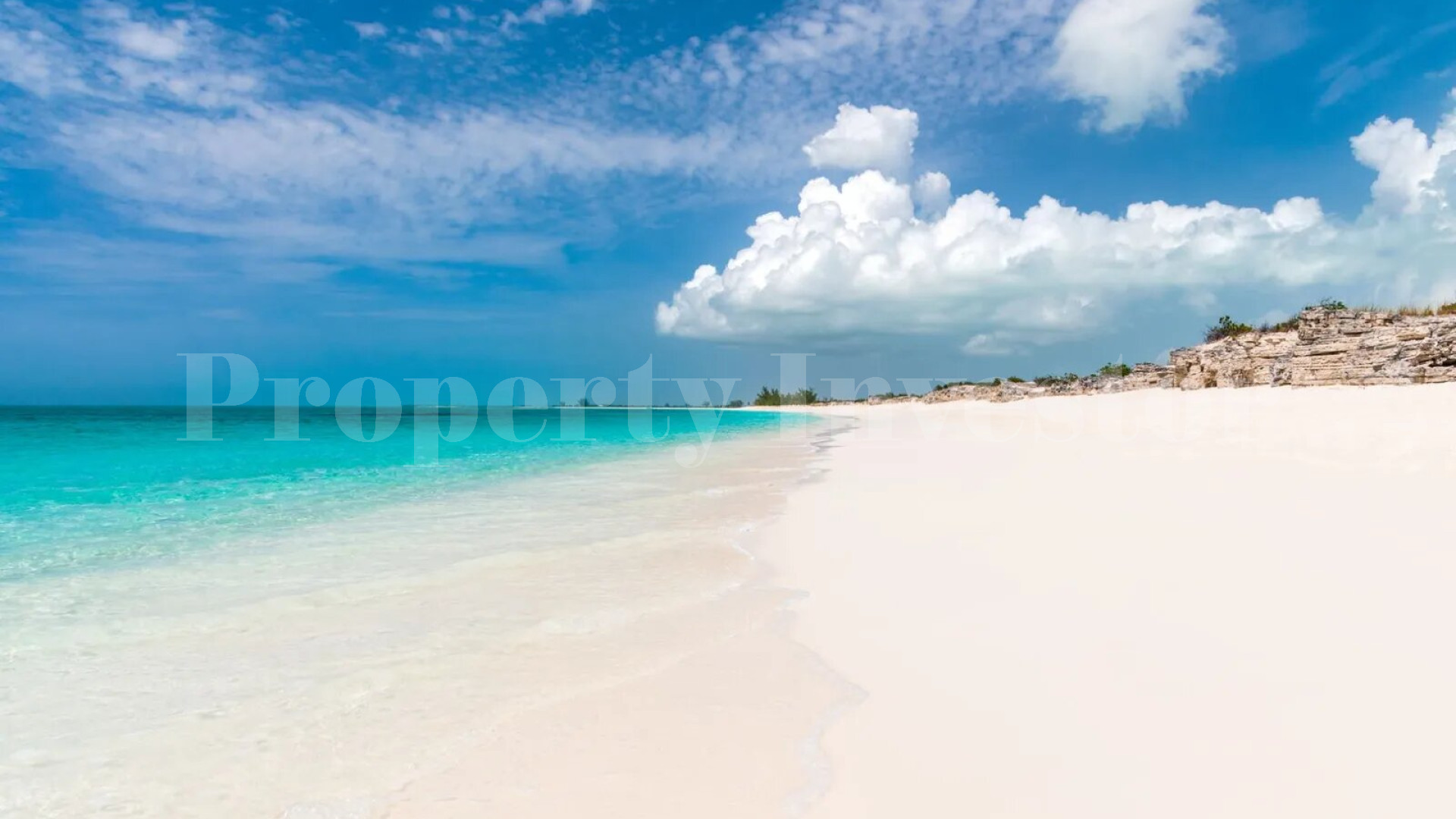 Expansive 174 Hectare Private Island Plot for Commercial Development for Sale in Turks & Caicos