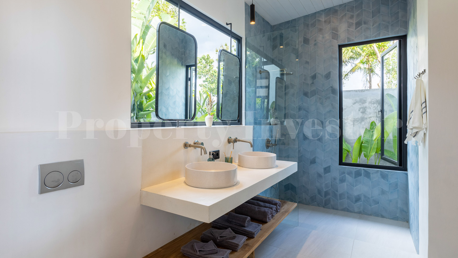 Chic 1-3 Bedroom Designer Loft Villas with Beautiful Rice Paddy Views for Sale Near Canggu, Bali