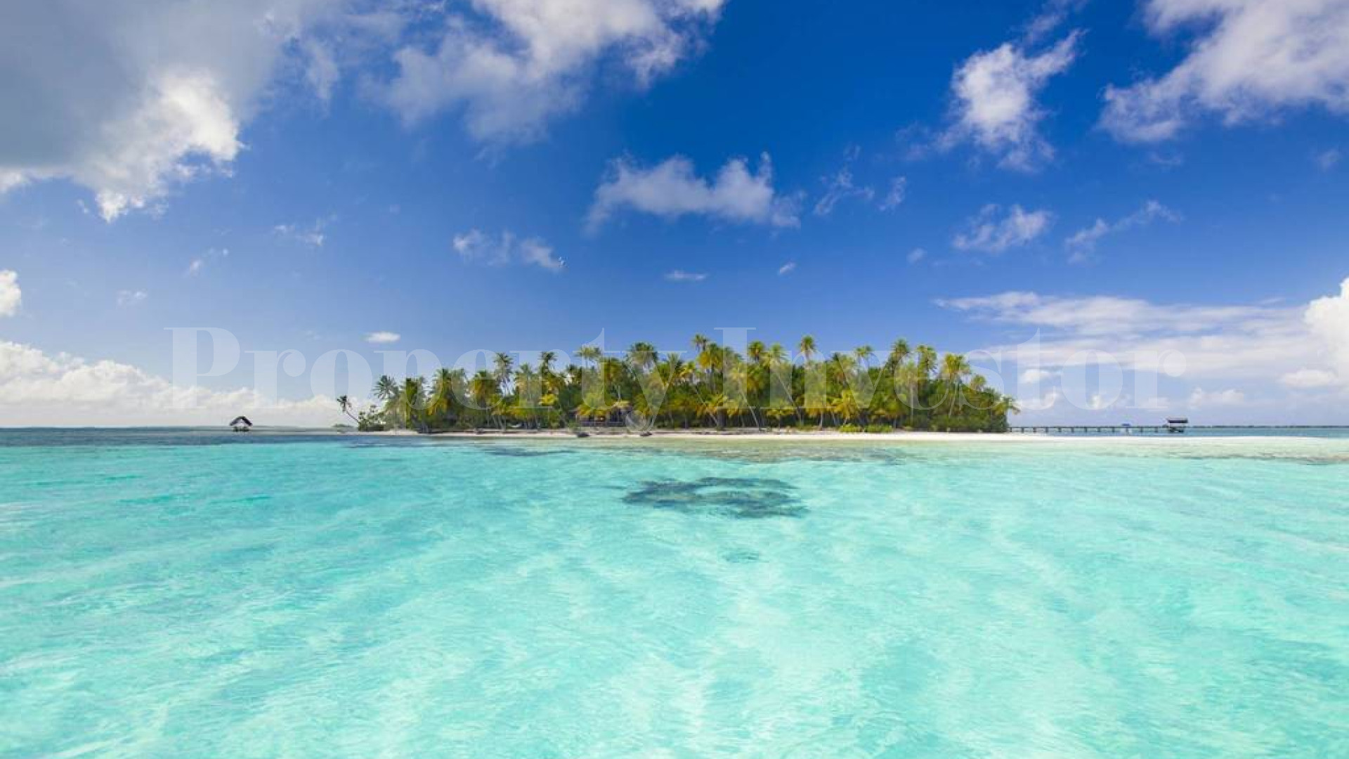 Pristine 3.8 Hectare Private Island Residence in French Polynesia