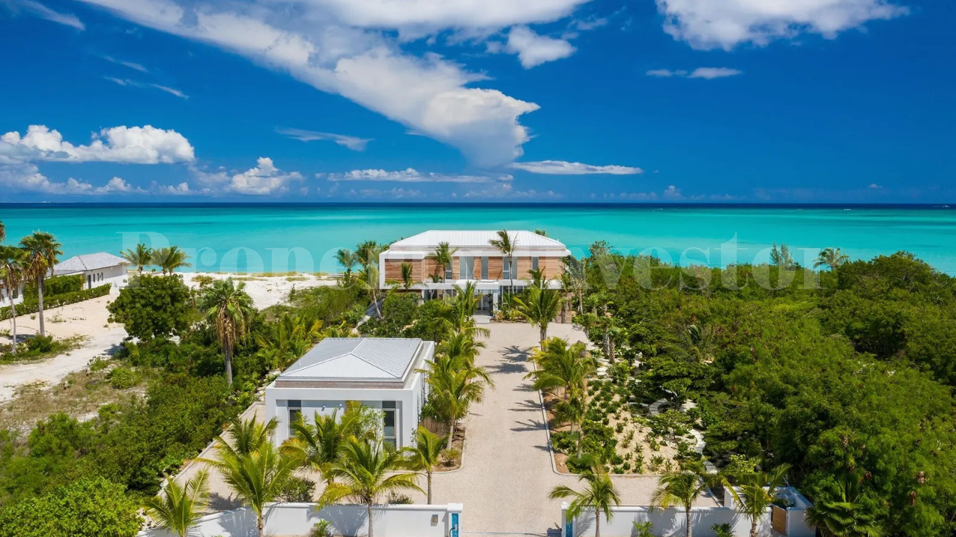 World Class 8 Bedroom Modern Beachfront Luxury Villa in Leeward, Turks & Caicos