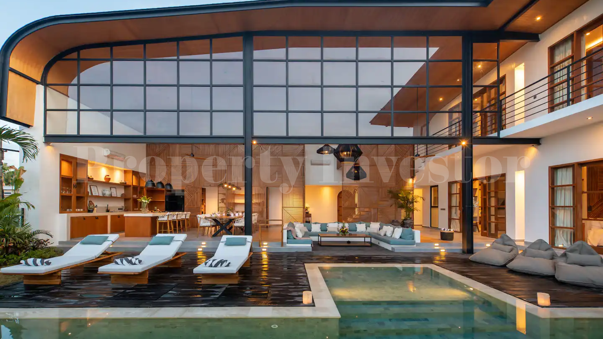 Stylish 4 Bedroom Luxury Designer Villa for Sale in Canggu Berawa, Bali