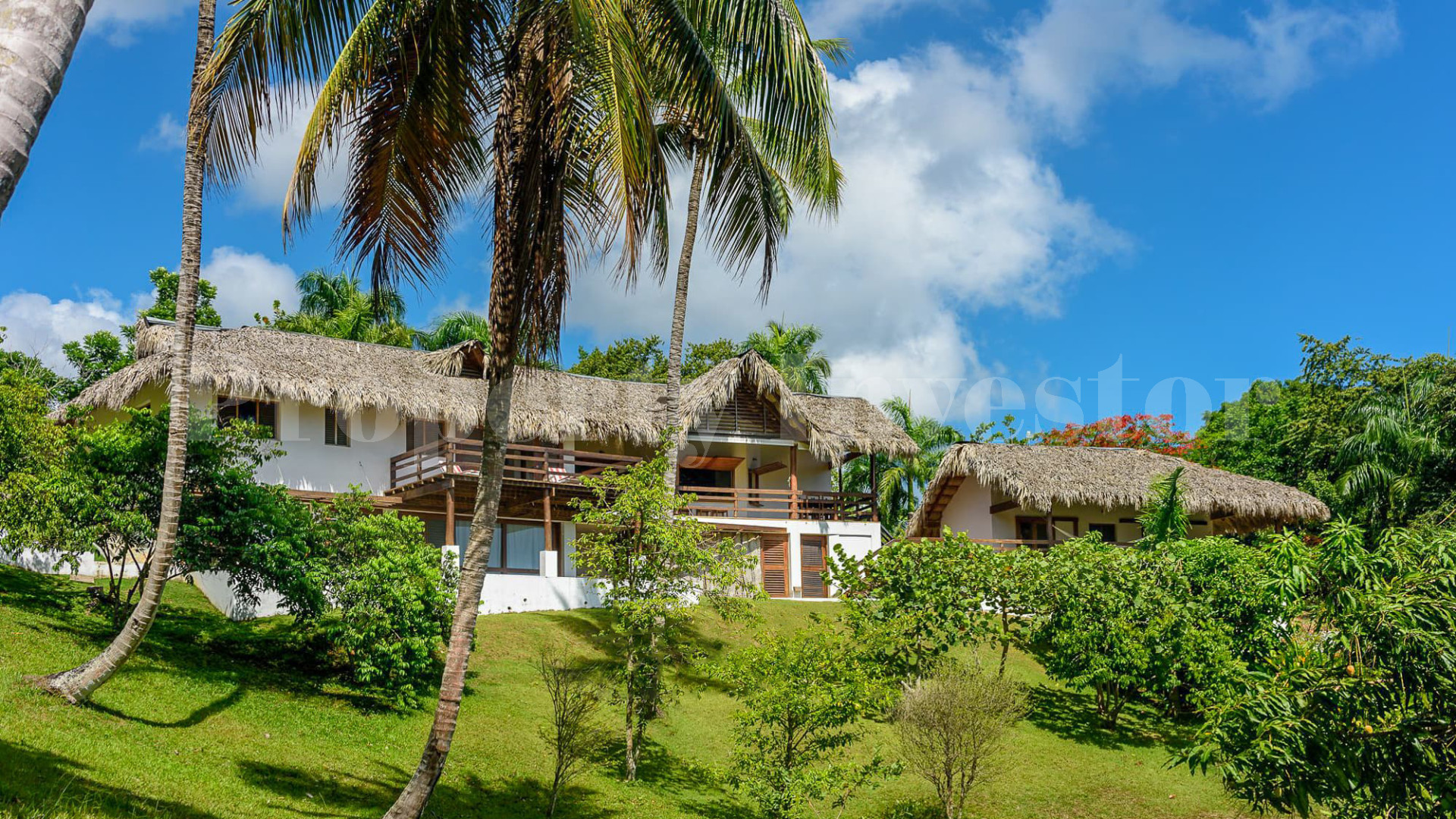 Handcrafted 5 Bedroom Eco Retreat with Incredible Ocean Views & Tropical Gardens for Sale Near Las Terrenas, Dominican Republic